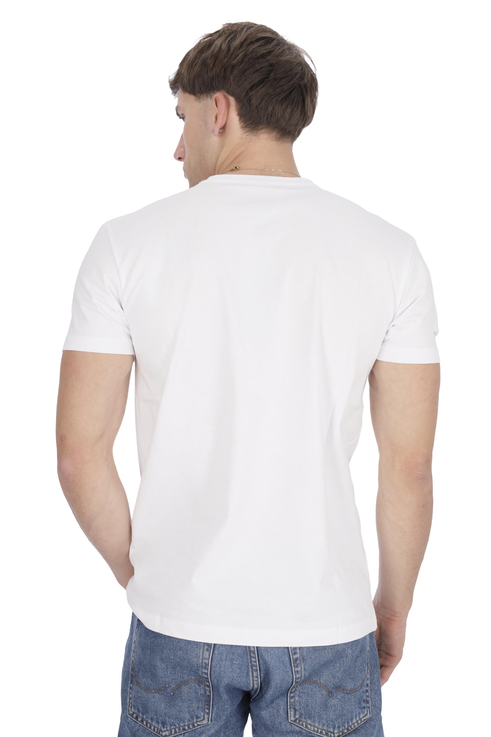 WHITE | ARMATA DI MARE JEANS - U ARD42TS T-shirt