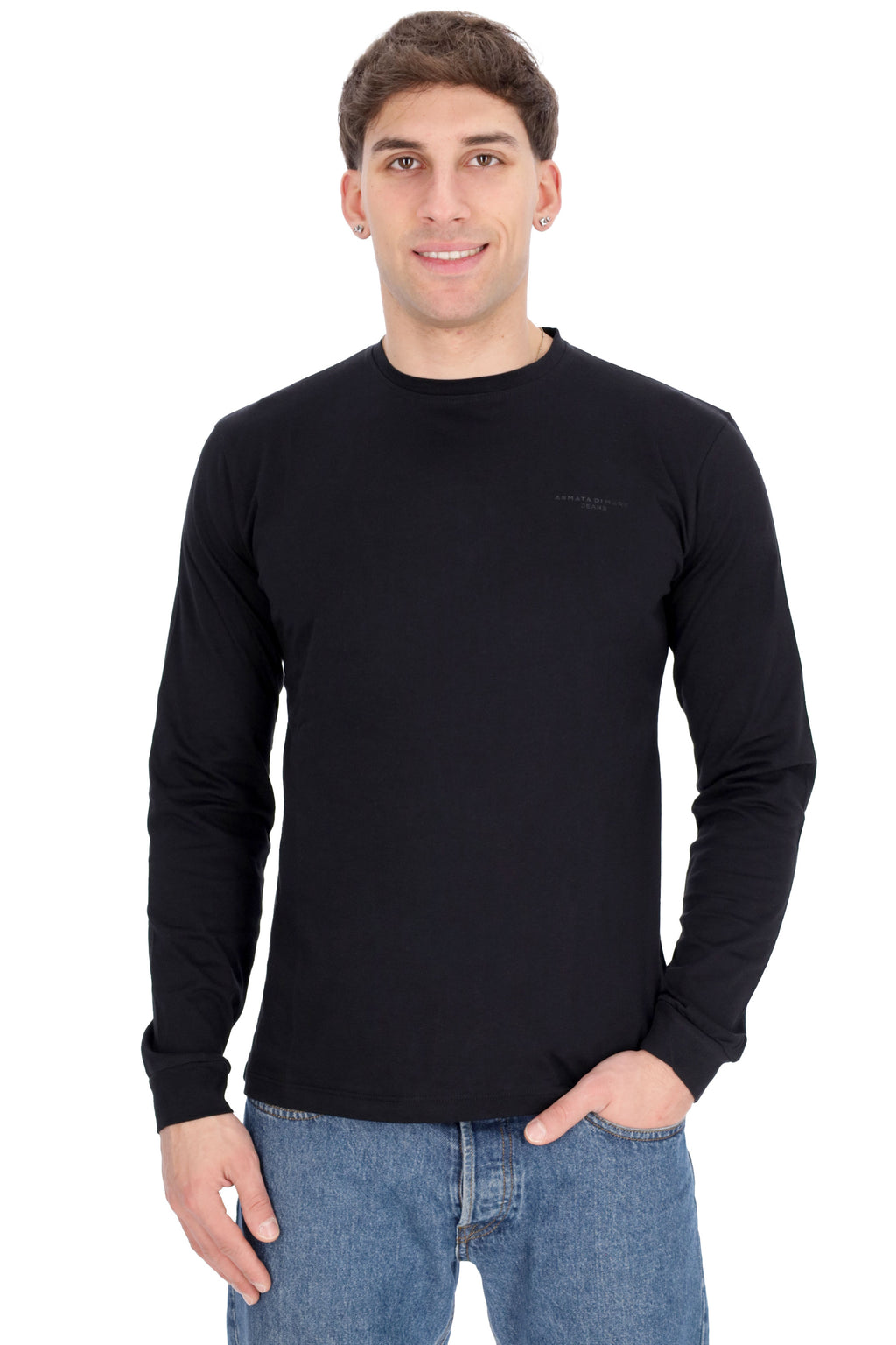 NERO | ARMATA DI MARE JEANS - U ARD42ML T-shirt
