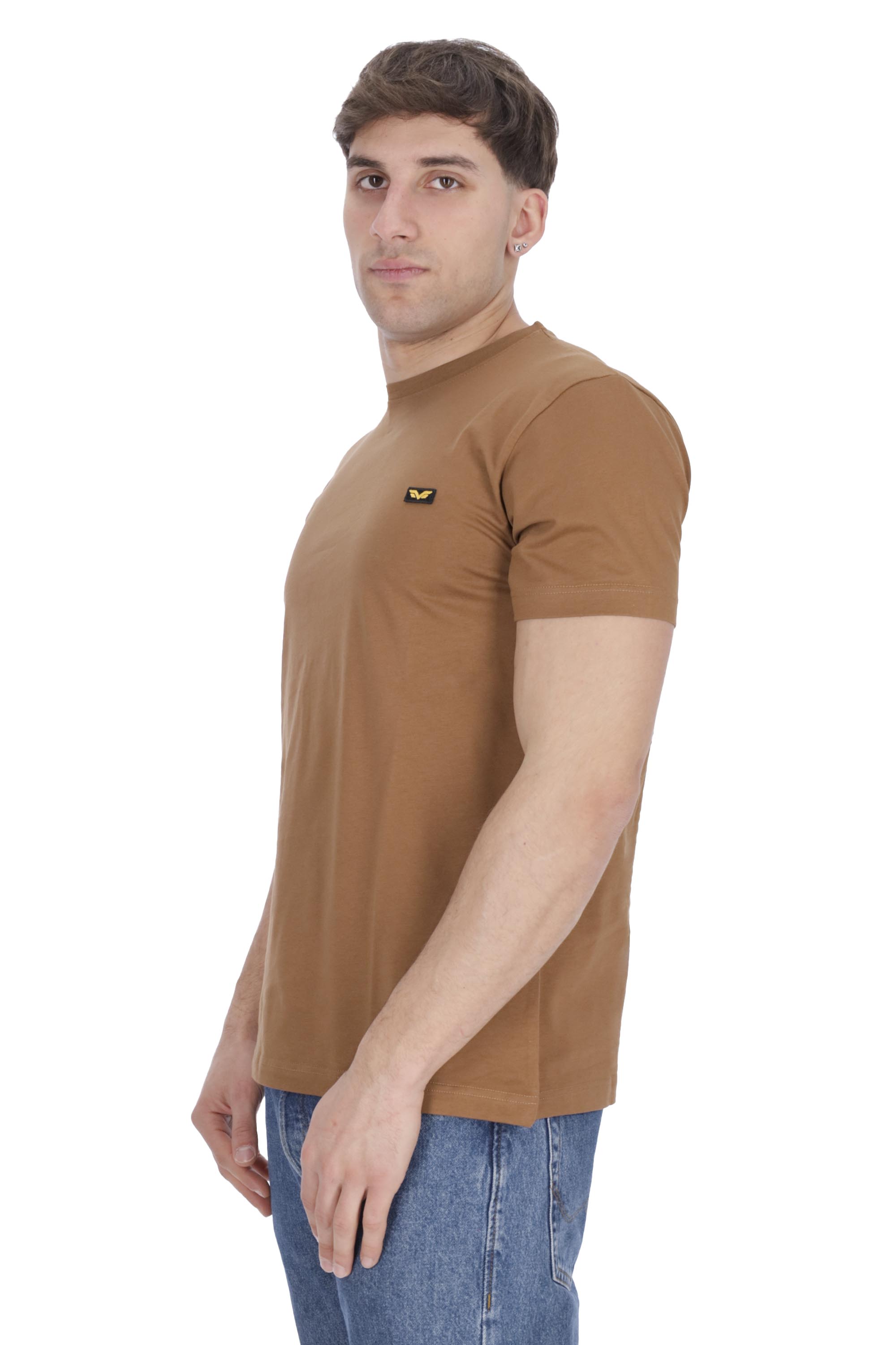 MARRONE | ARMATA DI MARE JEANS - U ARD60TS T-shirt