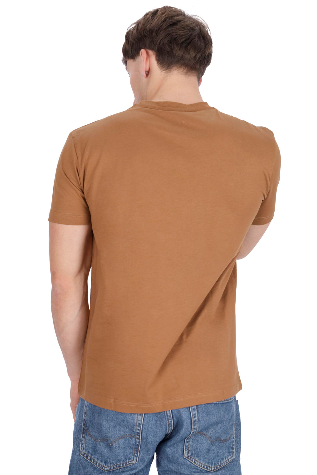MARRONE | ARMATA DI MARE JEANS - U ARD60TS T-shirt
