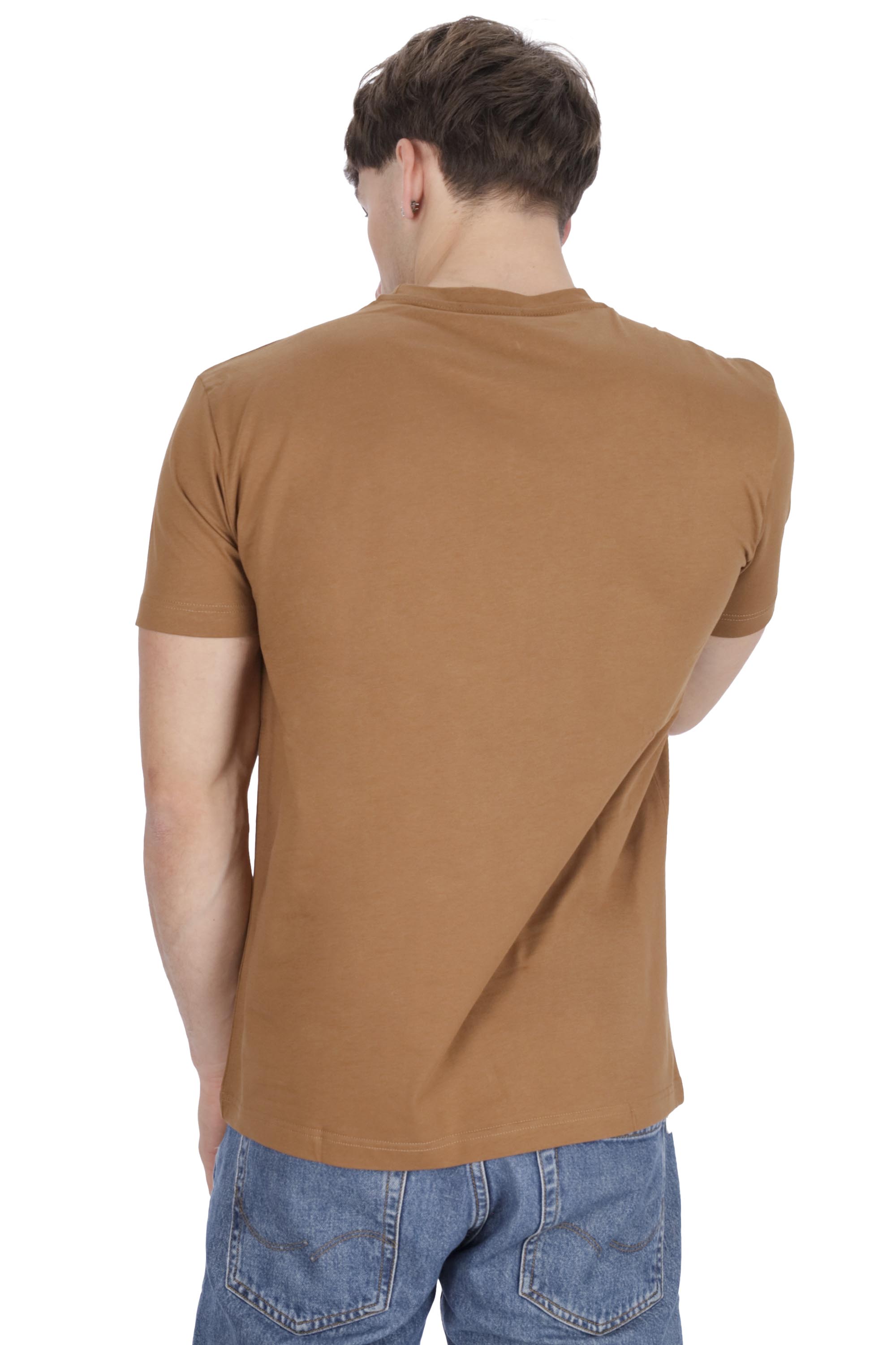 MARRONE | ARMATA DI MARE JEANS - U ARD60TS T-shirt