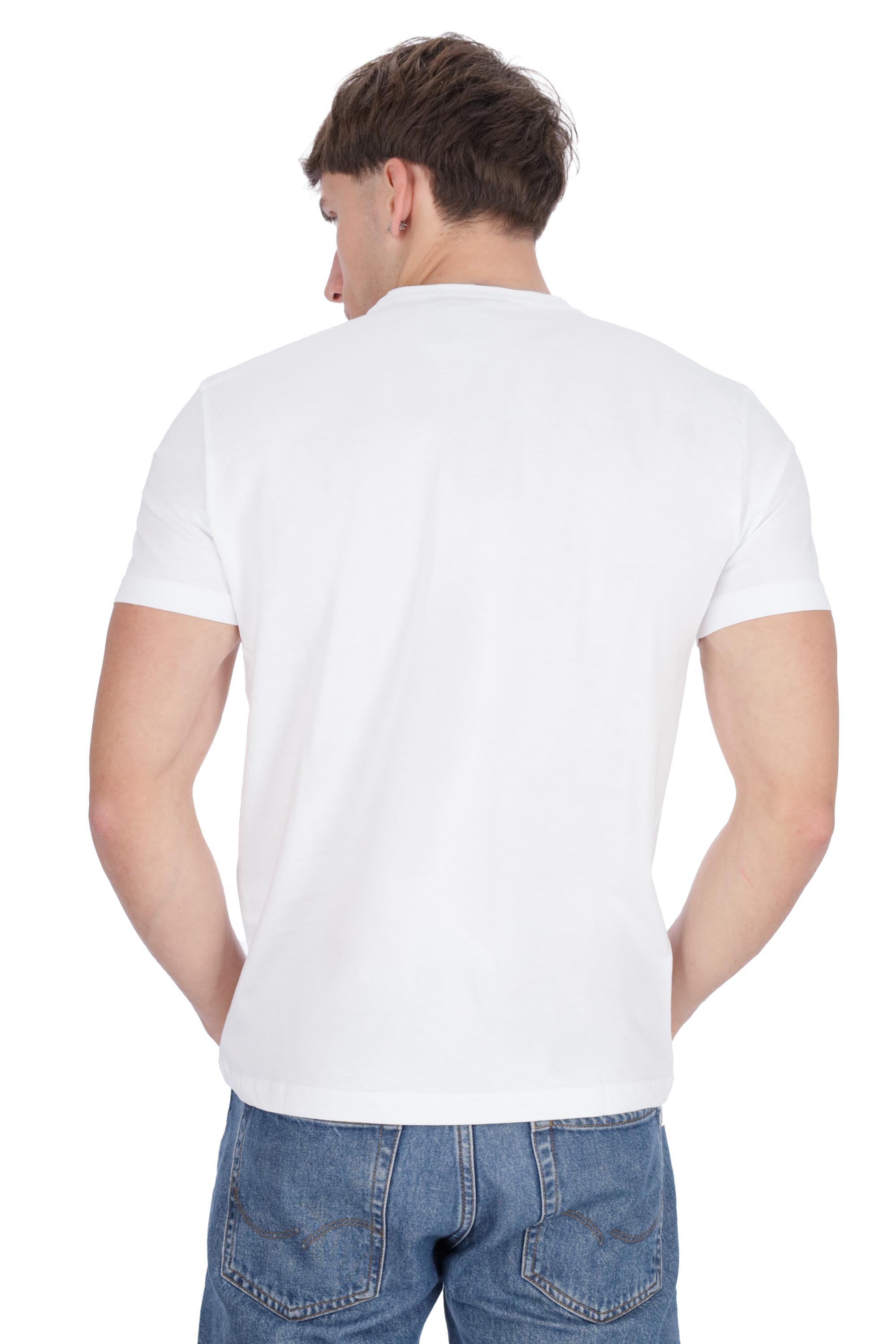 BIANCO | ARMATA DI MARE JEANS - U ARD60TS T-shirt