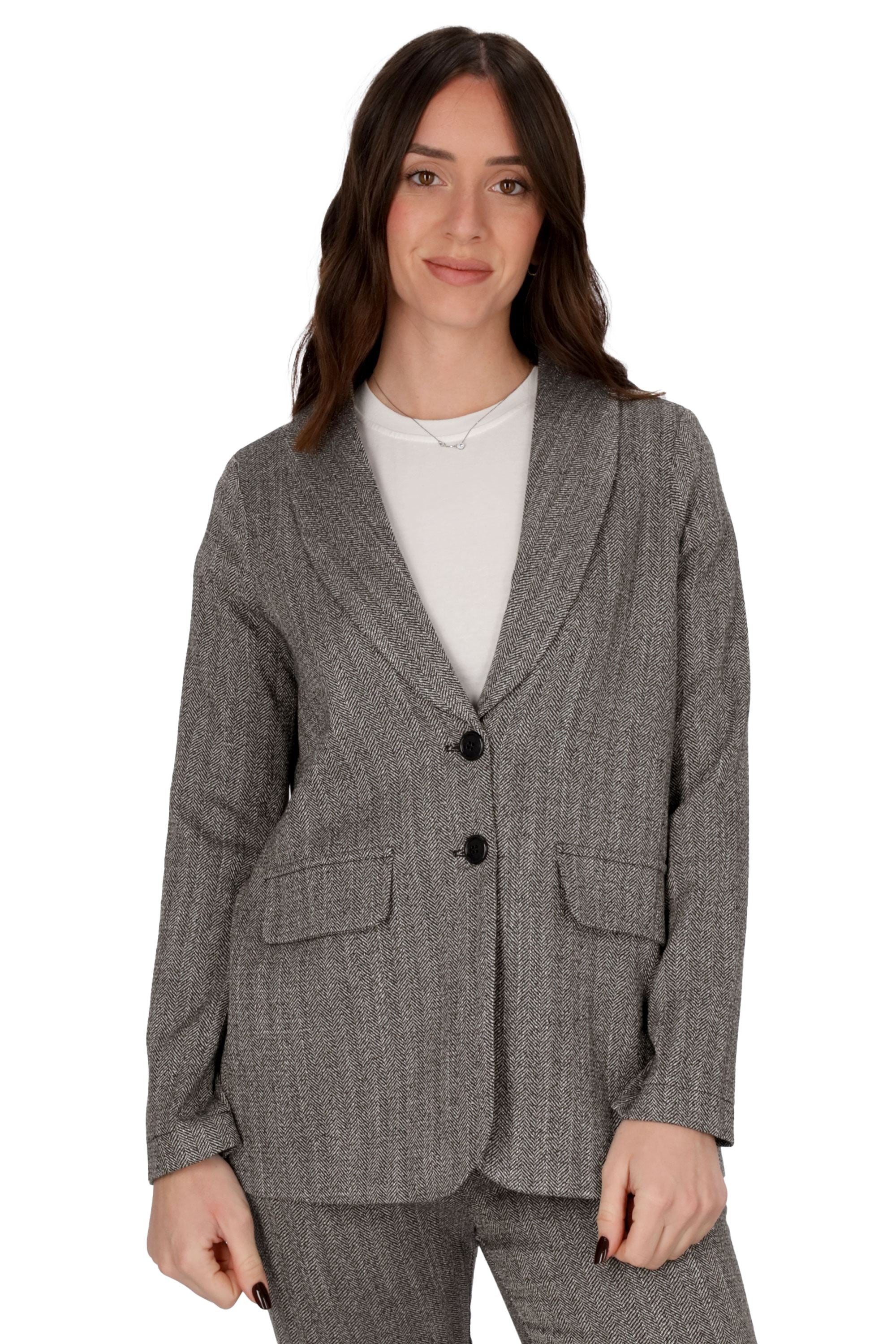 NERO | SPAGO DONNA - D SKIATOS Giacca