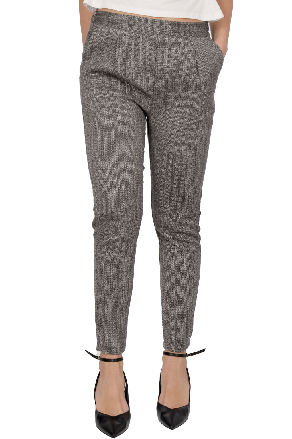 NERO | SPAGO DONNA - D GIACINTO Pantalone