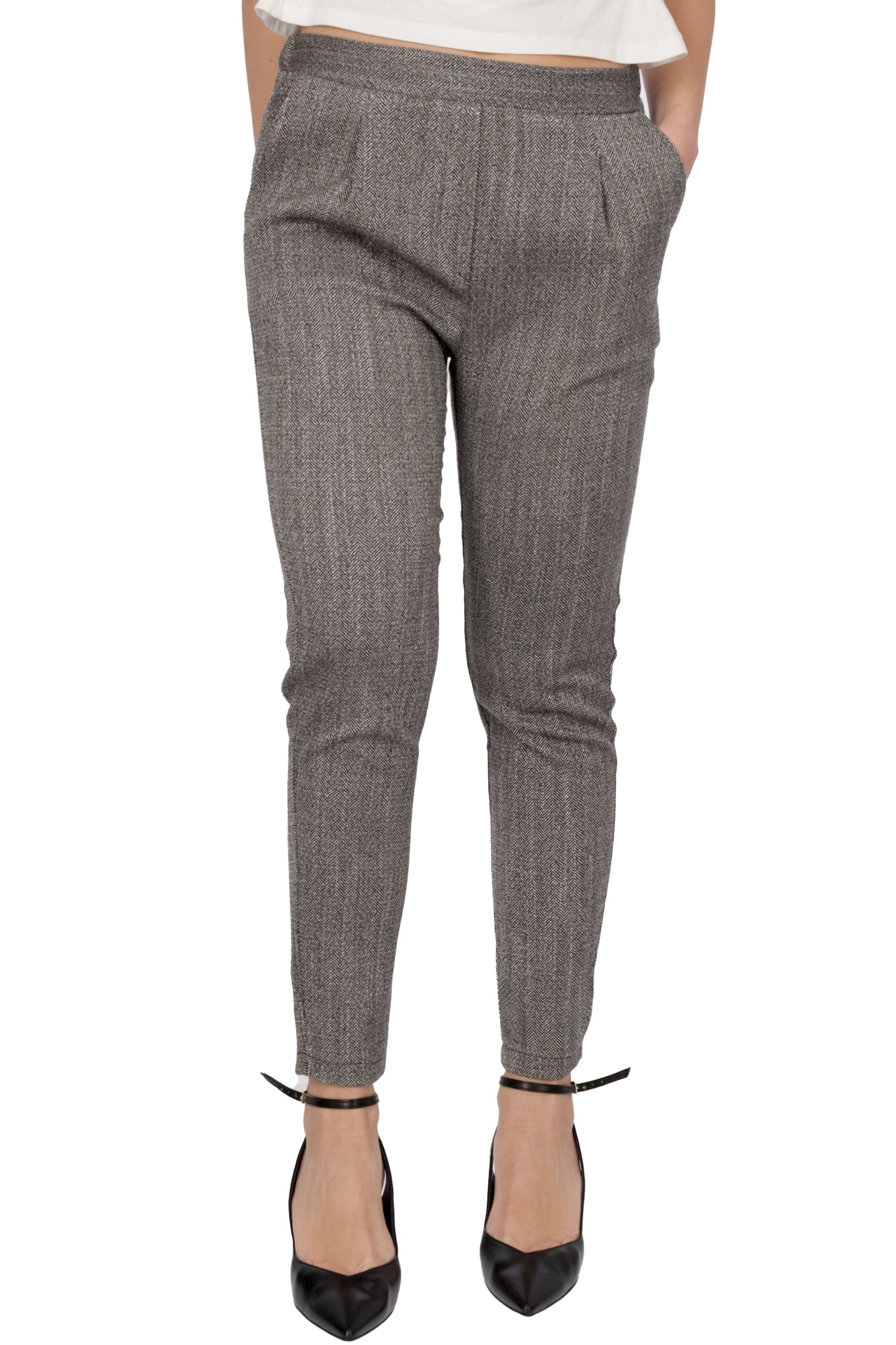 NERO | SPAGO DONNA - D GIACINTO Pantalone
