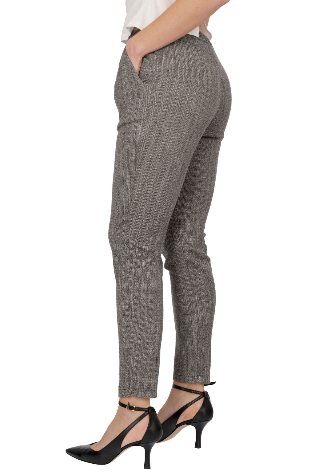 NERO | SPAGO DONNA - D GIACINTO Pantalone