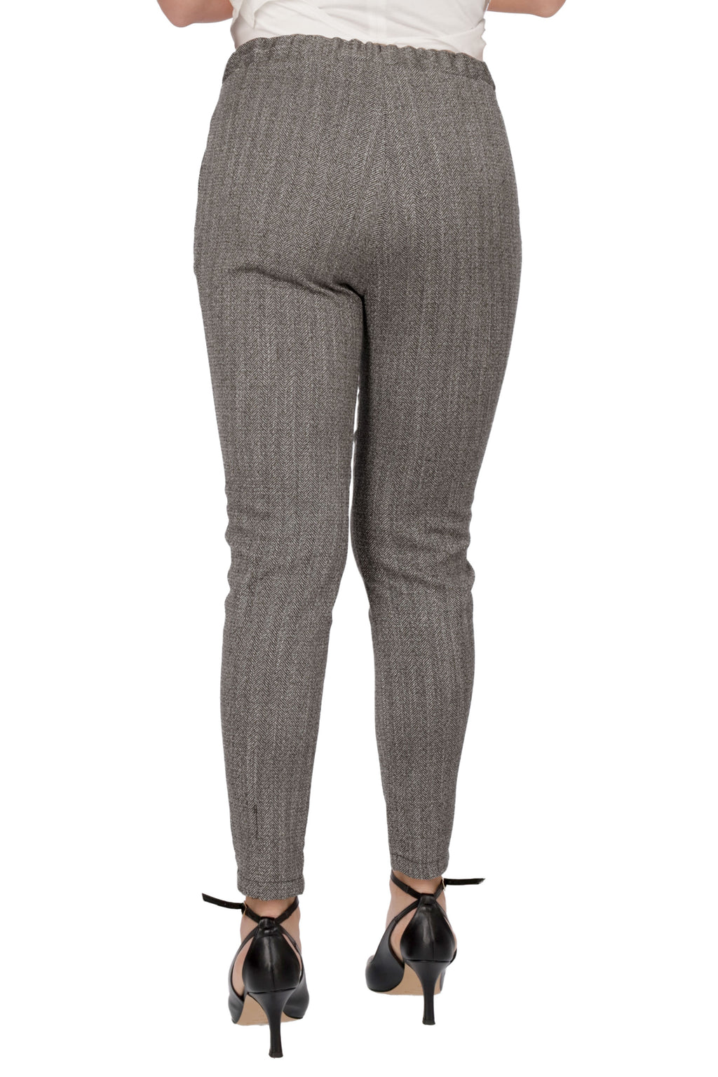 NERO | SPAGO DONNA - D GIACINTO Pantalone