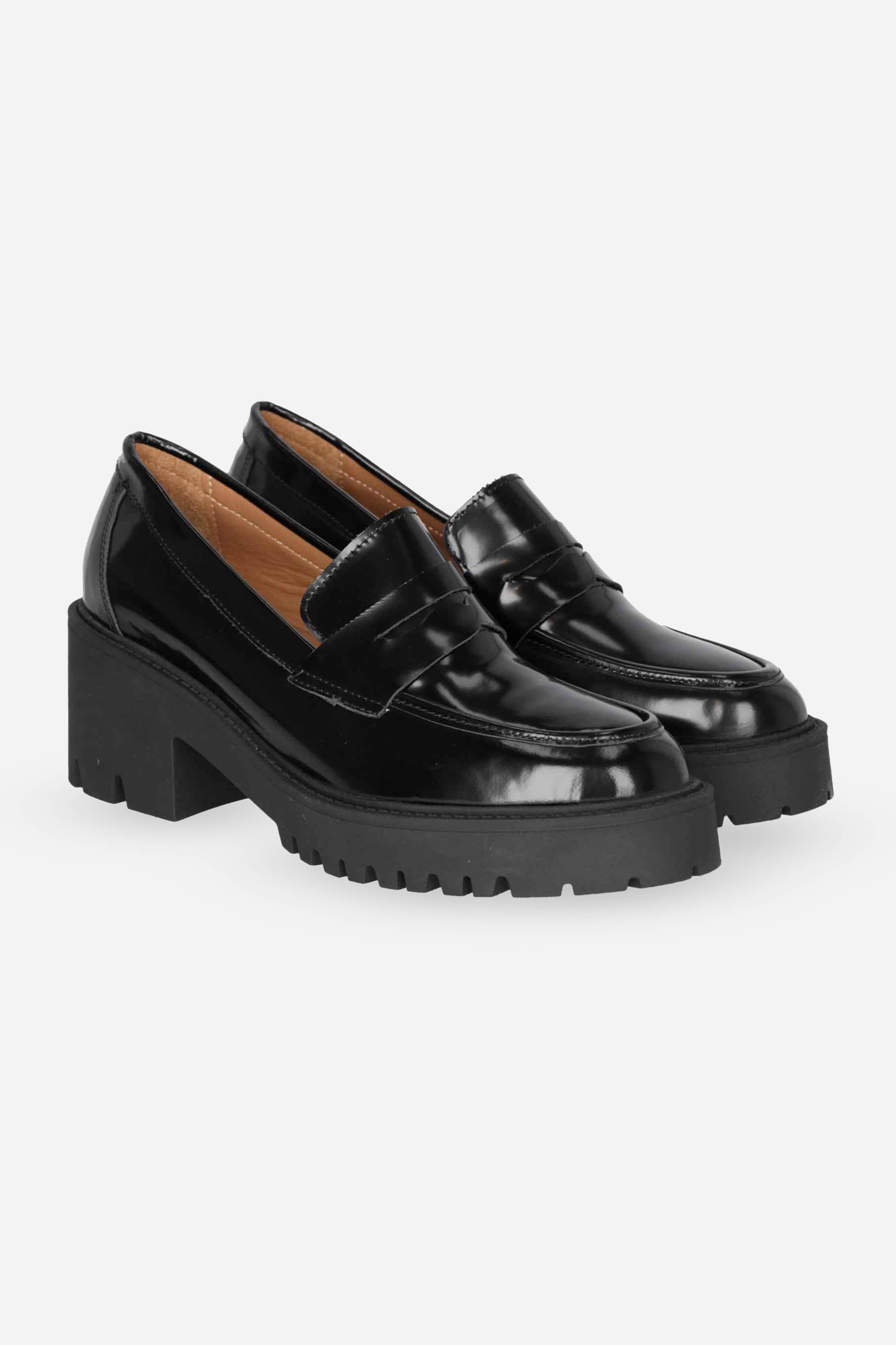 NERO | ALBANO - D 2828 Mocassino