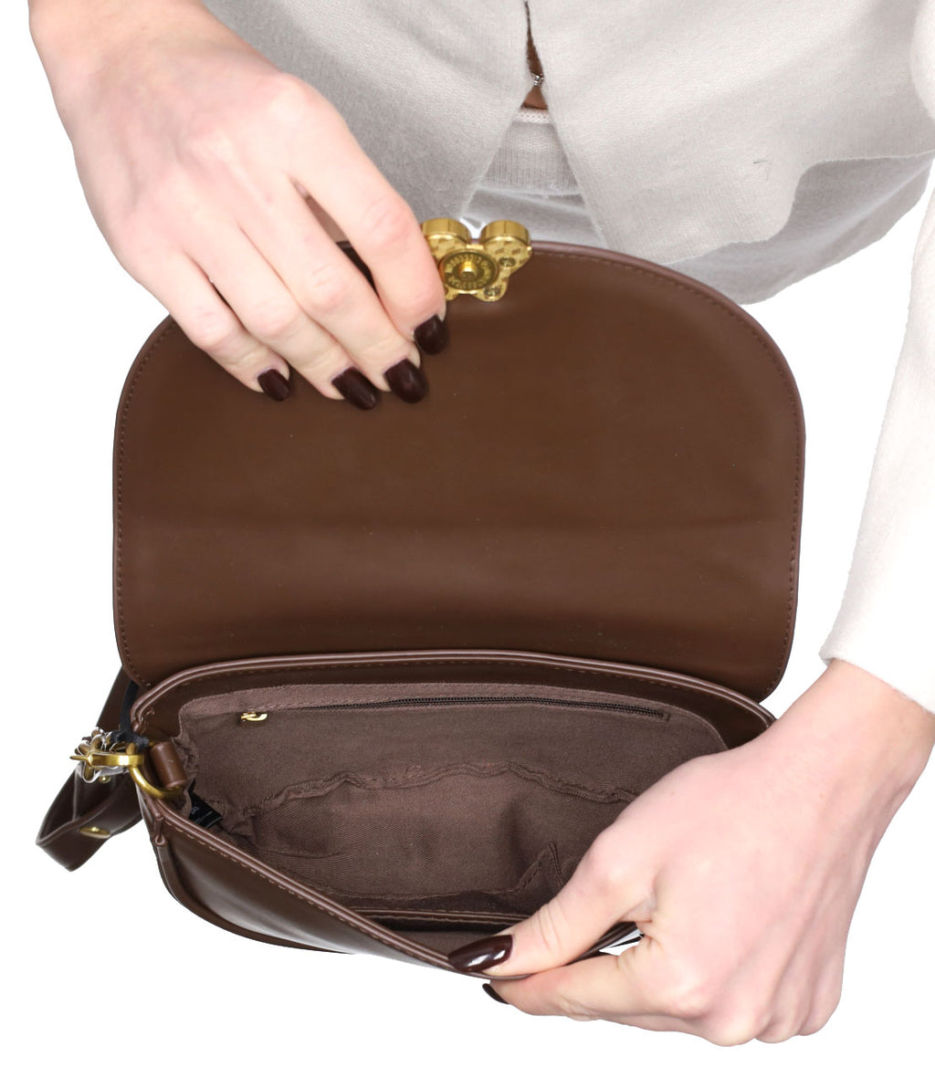 MARRONE | NALI' - D AGBS0247 Borsa