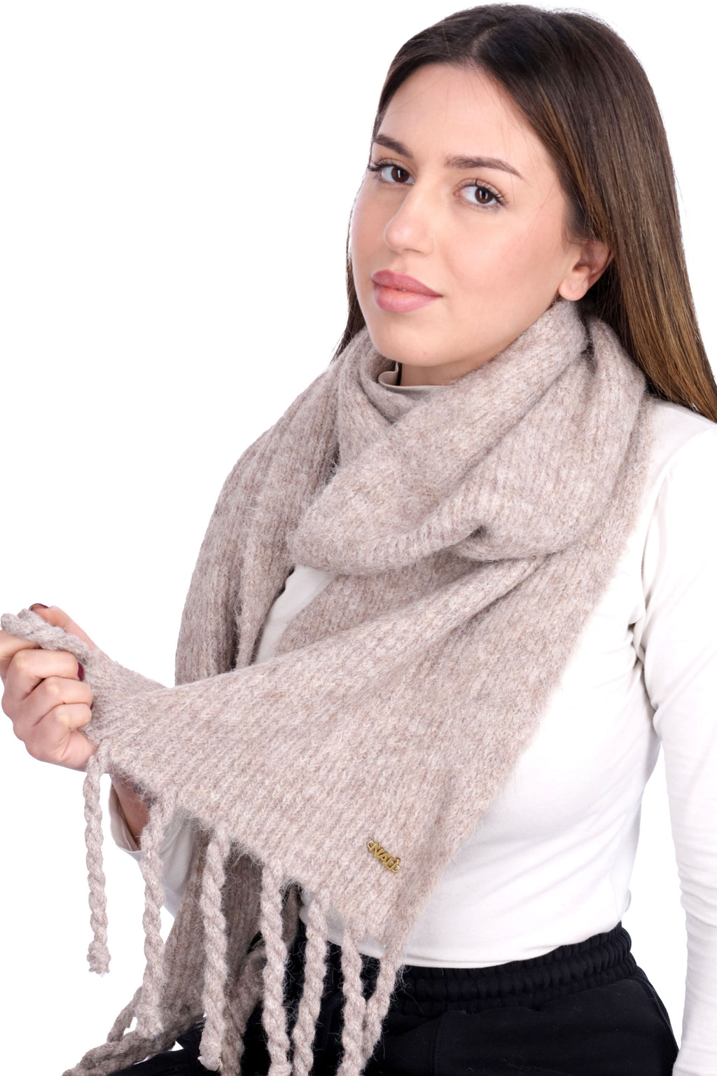 BEIGE | NALI' - D LASC0253 Sciarpa
