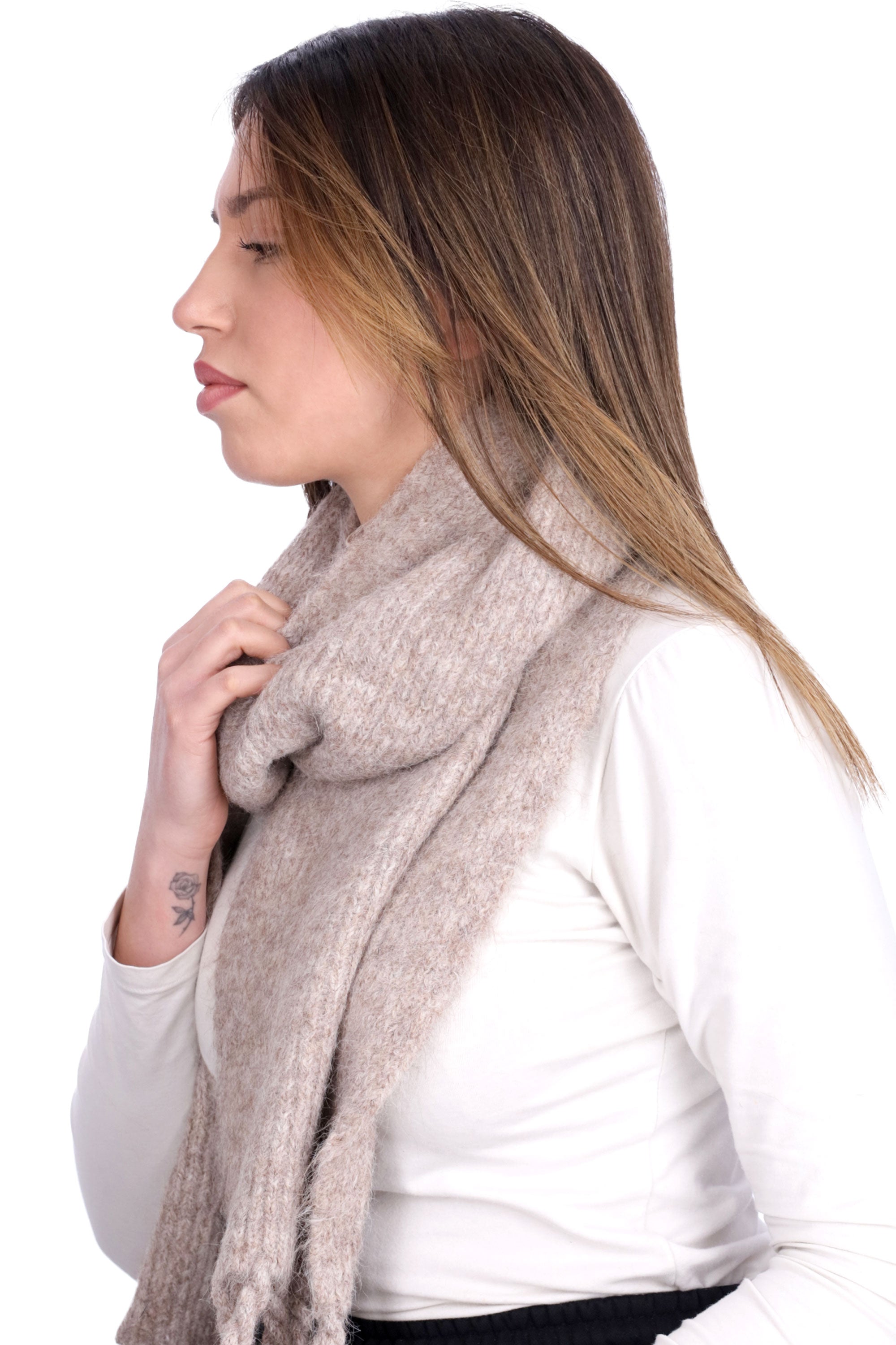 BEIGE | NALI' - D LASC0253 Sciarpa
