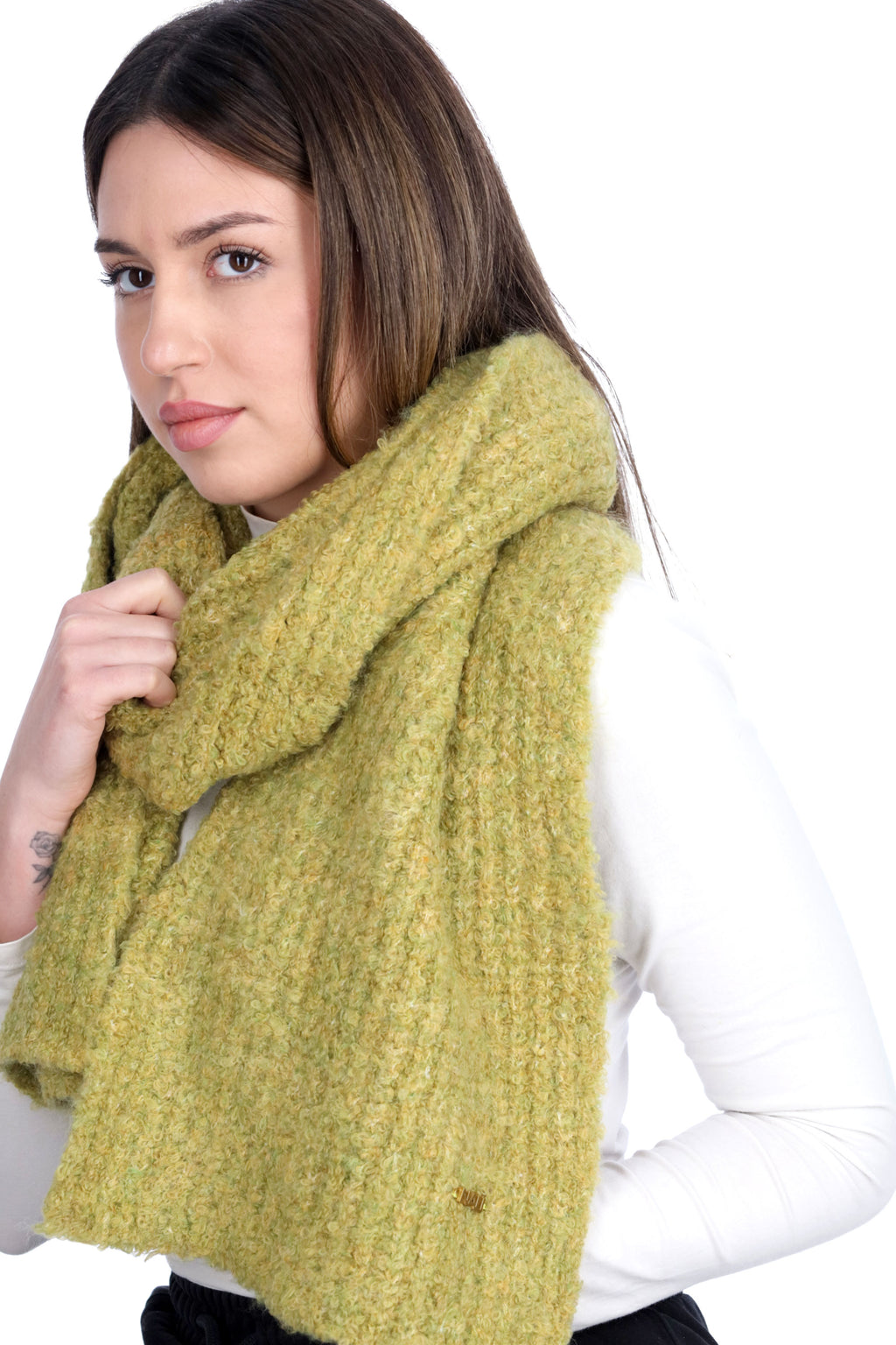 VERDE | NALI' - D LASC0278 Sciarpa