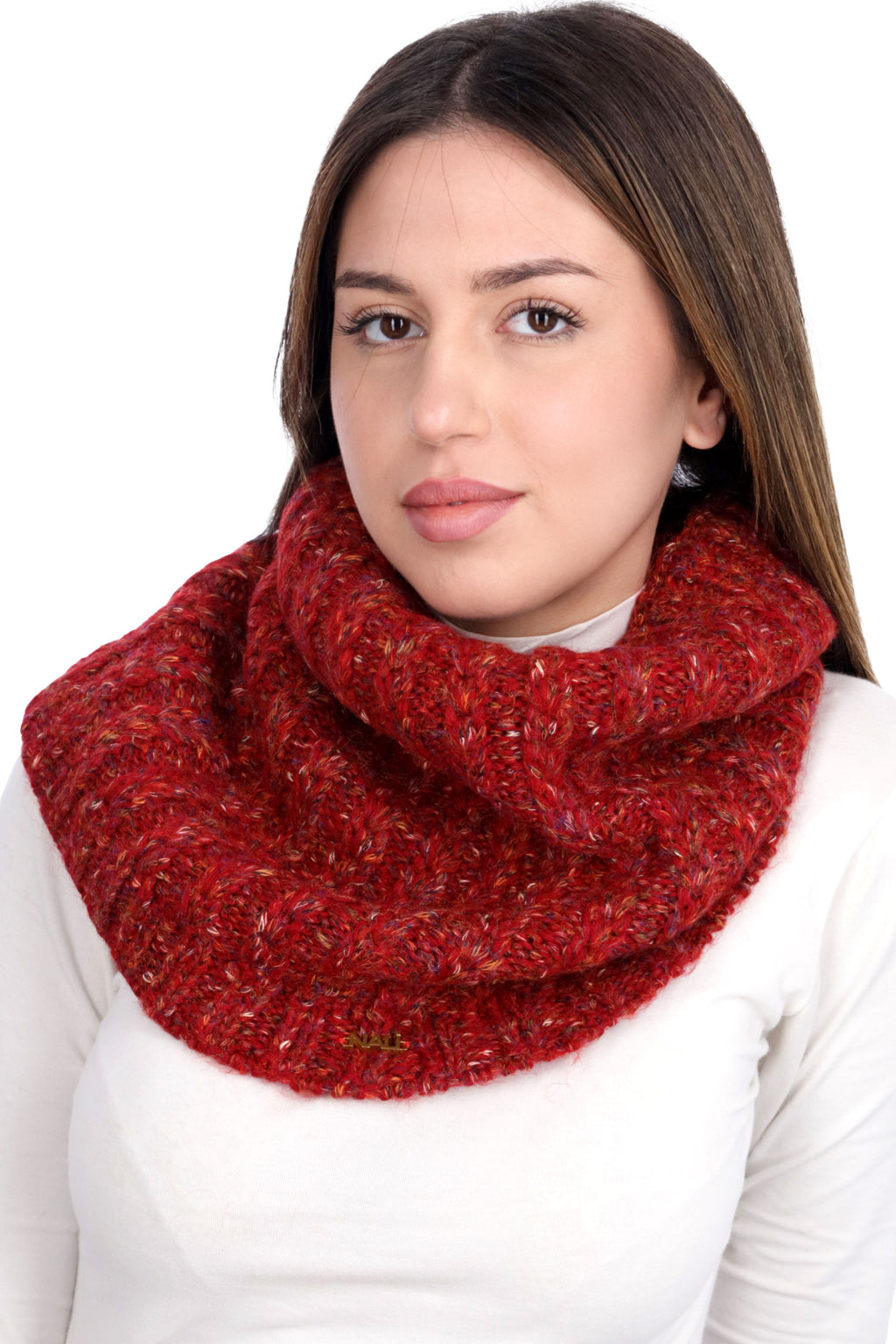 ROSSO | NALI' - D LASC0269 Sciarpa