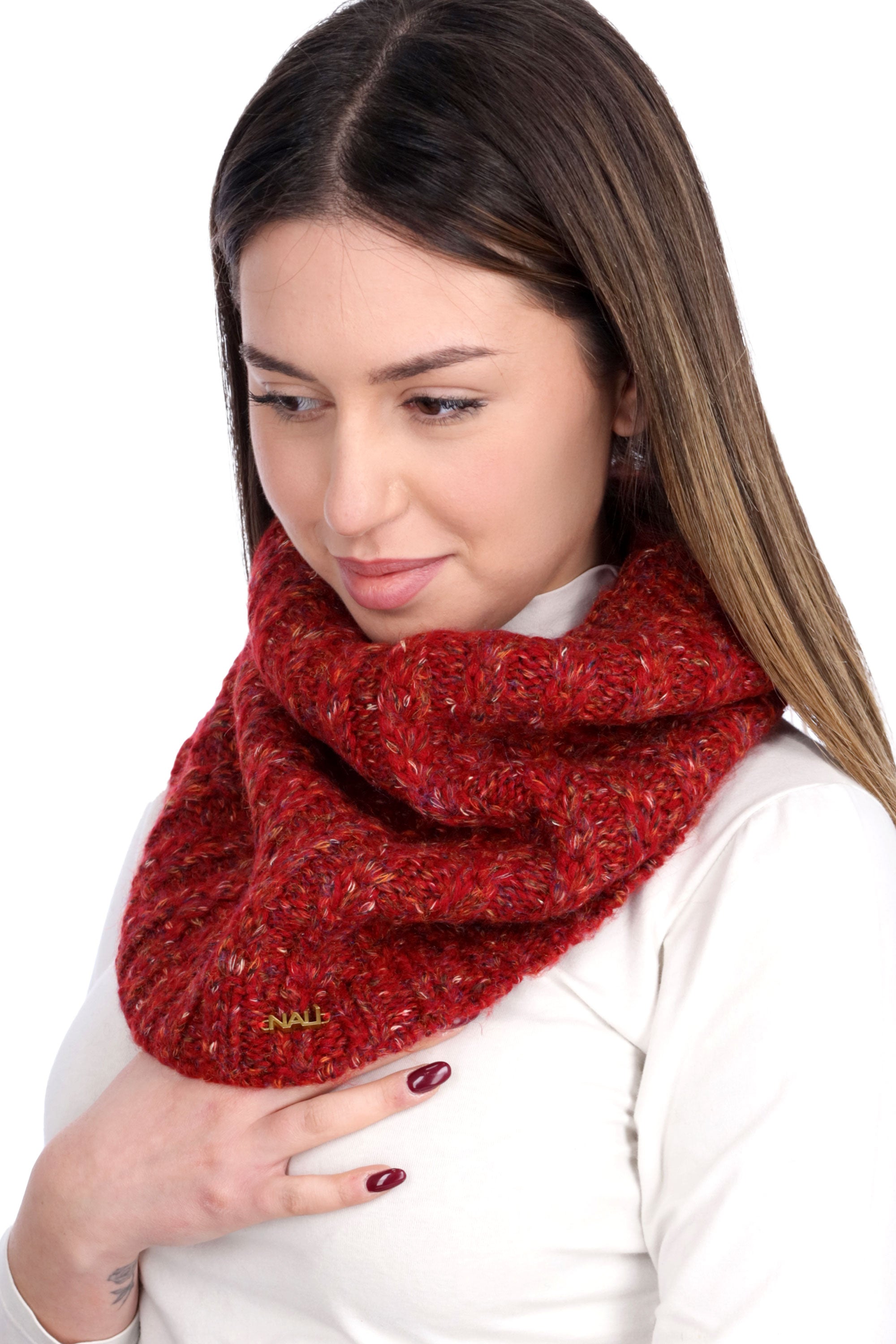 ROSSO | NALI' - D LASC0269 Sciarpa