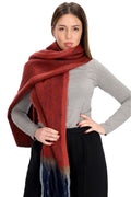 ROSSO | NALI' - D LASC0272 Sciarpa