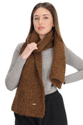 MARRONE | NALI' - D LASC0276 Sciarpa