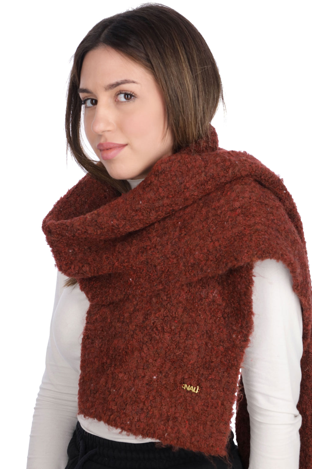BORDEAUX | NALI' - D LASC0277 Sciarpa