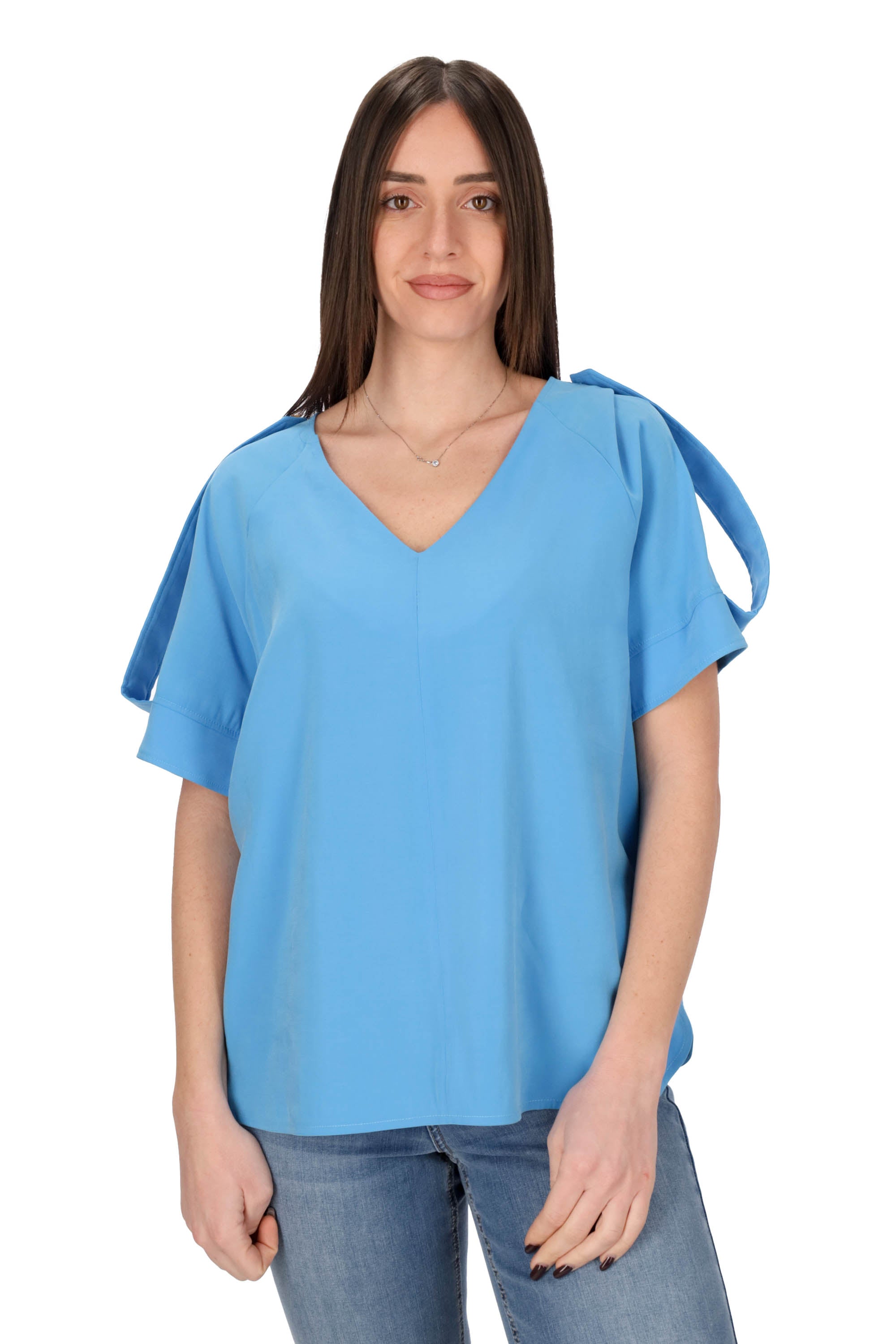 AZZURRO | JIJIL - D BL287 Blusa