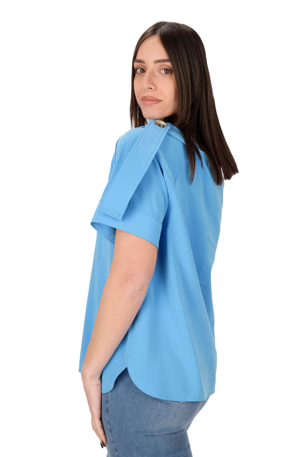 AZZURRO | JIJIL - D BL287 Blusa