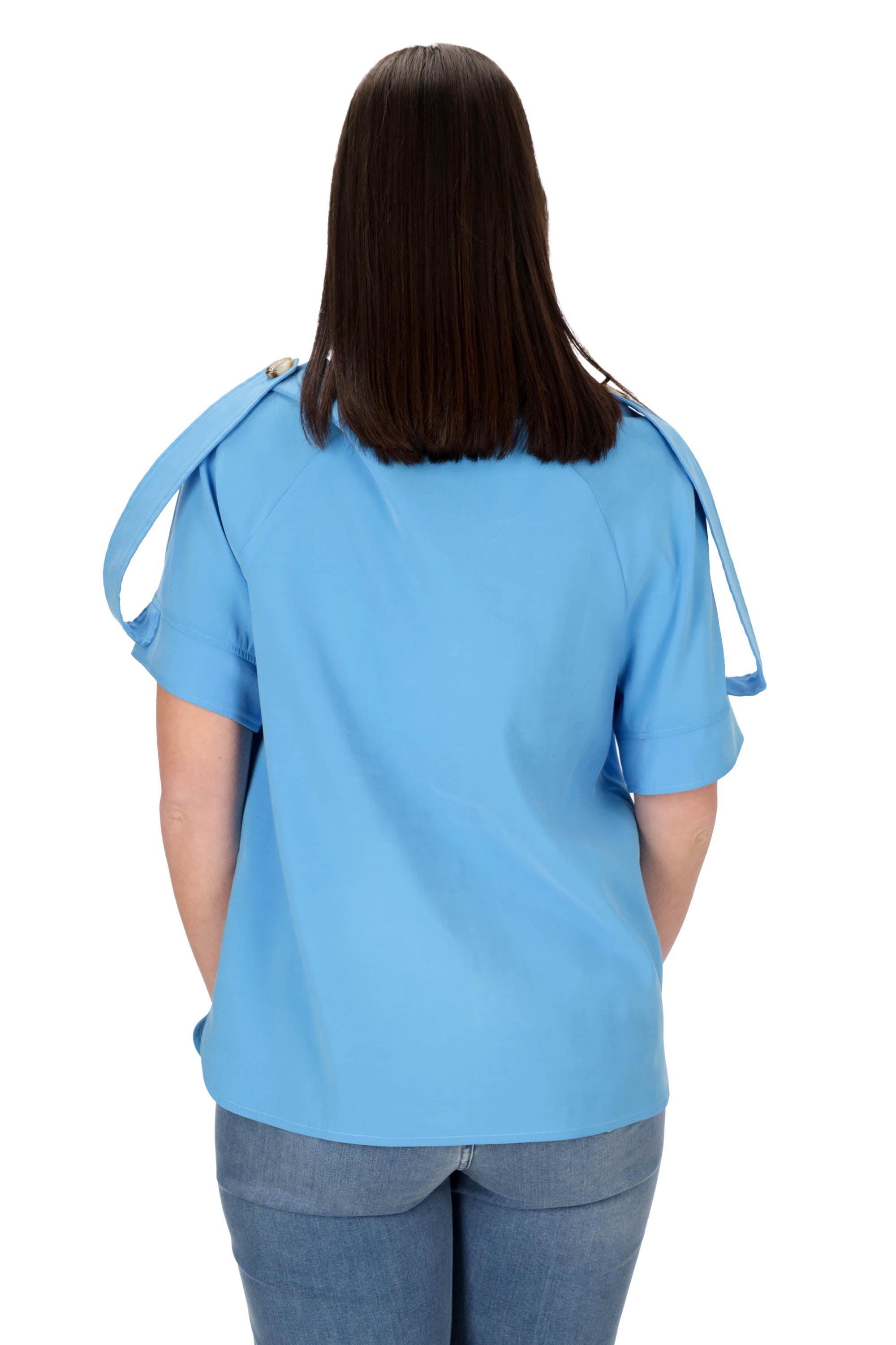 AZZURRO | JIJIL - D BL287 Blusa