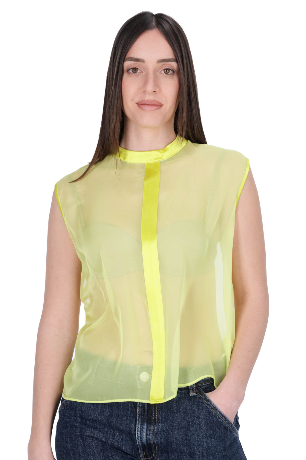 LIME | JIJIL - D BL020 Blusa