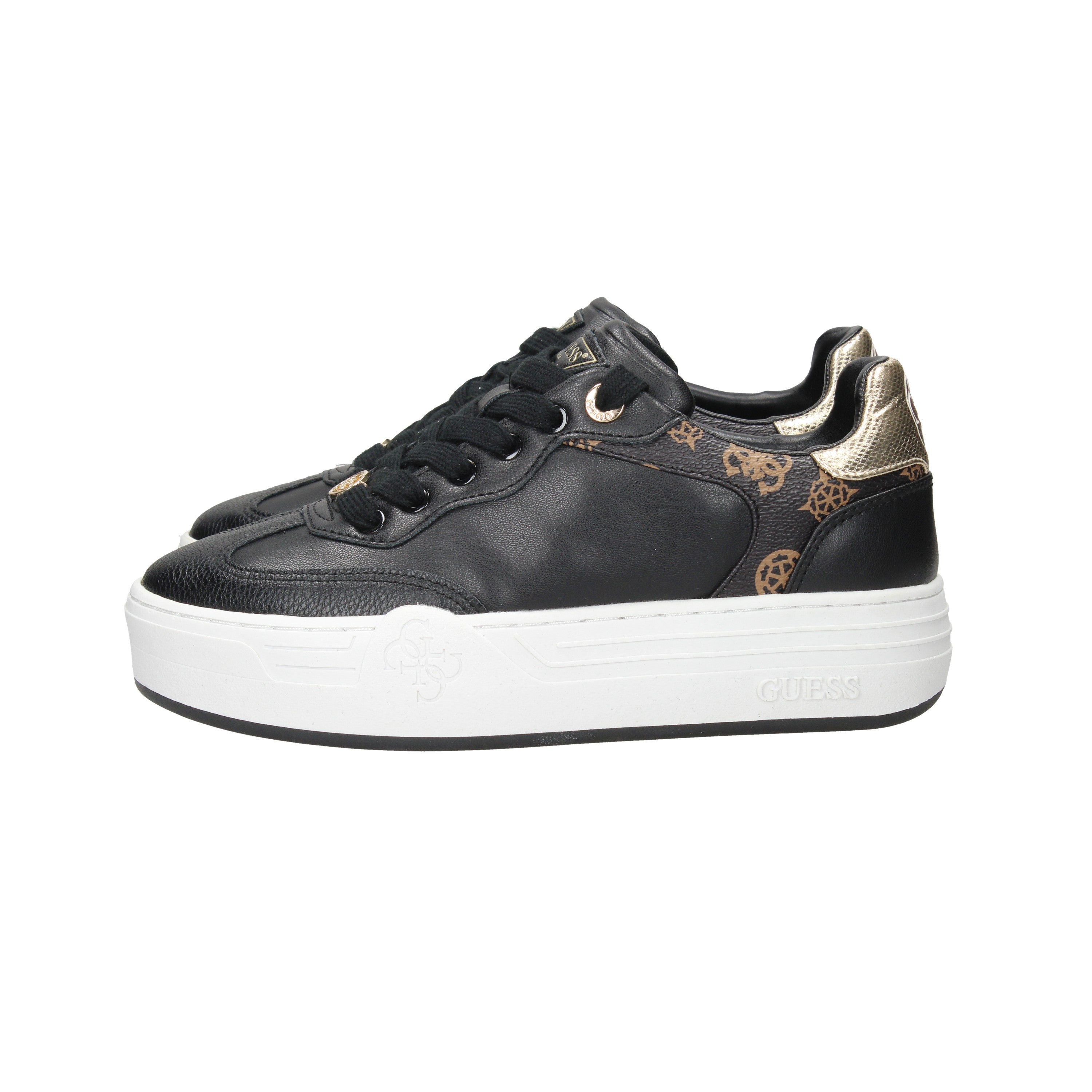 NERO | GUESS - D FLPSWOFAL12 Sneakers