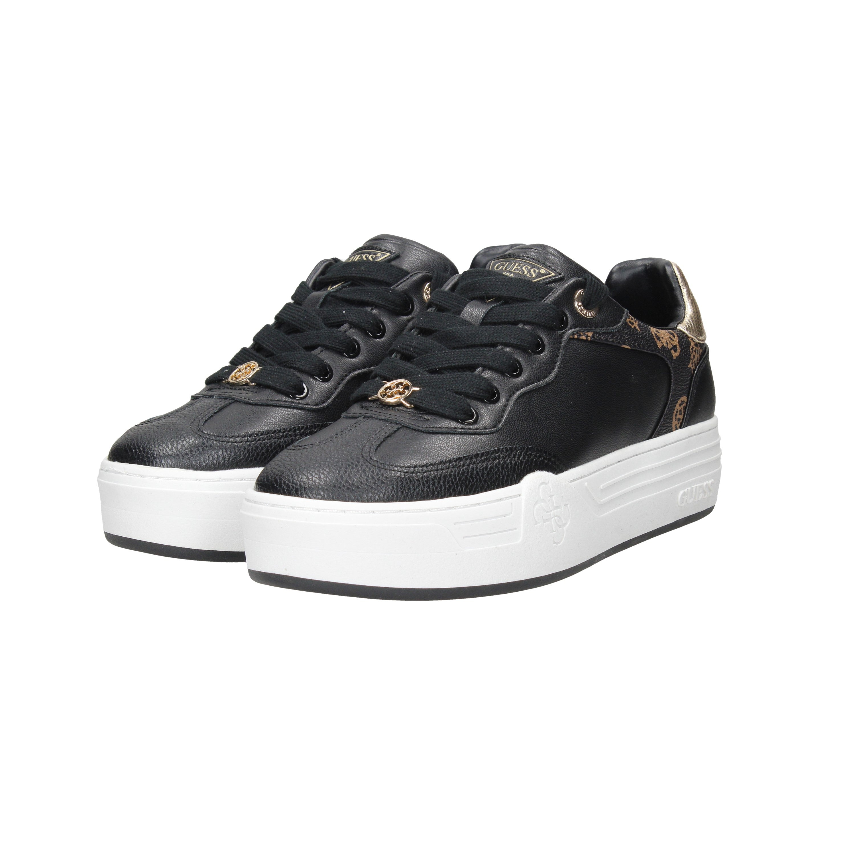NERO | GUESS - D FLPSWOFAL12 Sneakers