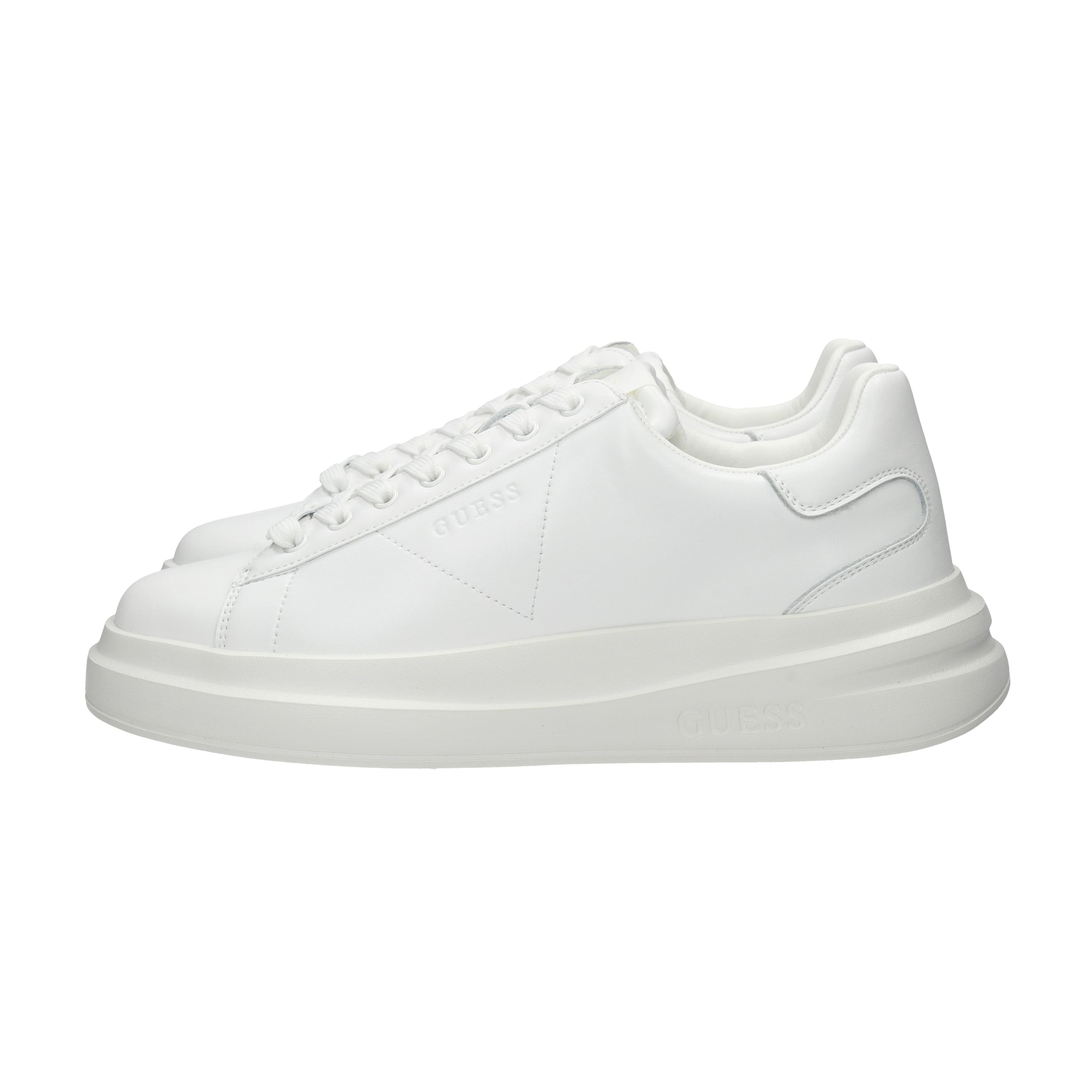 BIANCO | GUESS - U FMJLBALEA12 Sneakers
