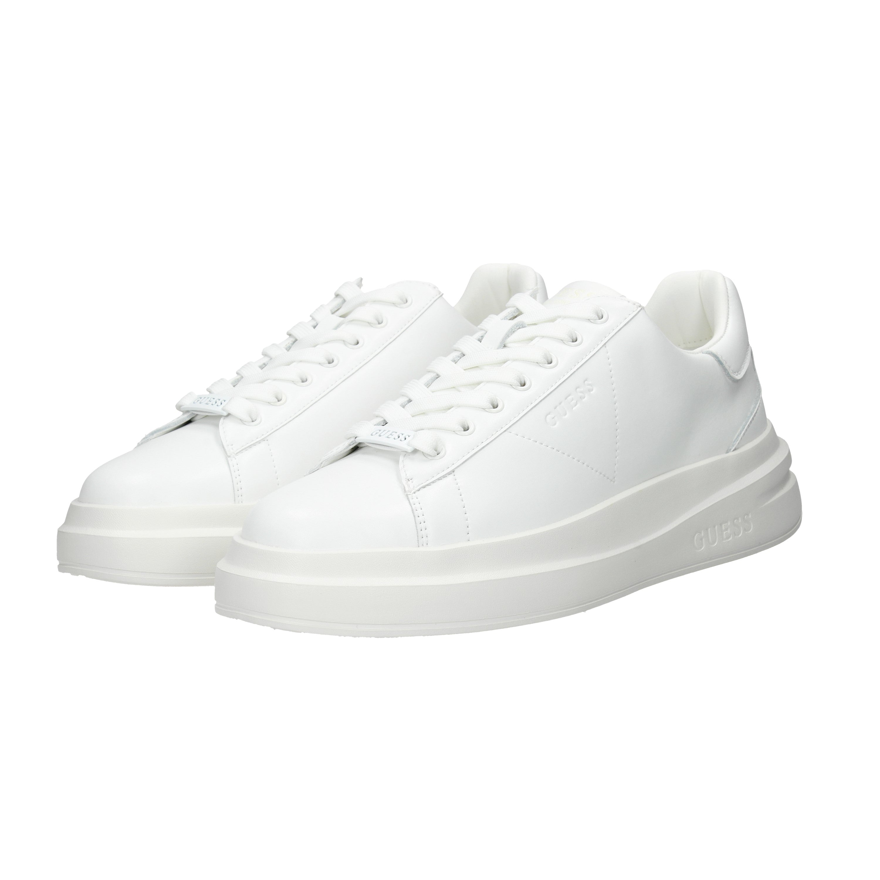 BIANCO | GUESS - U FMJLBALEA12 Sneakers