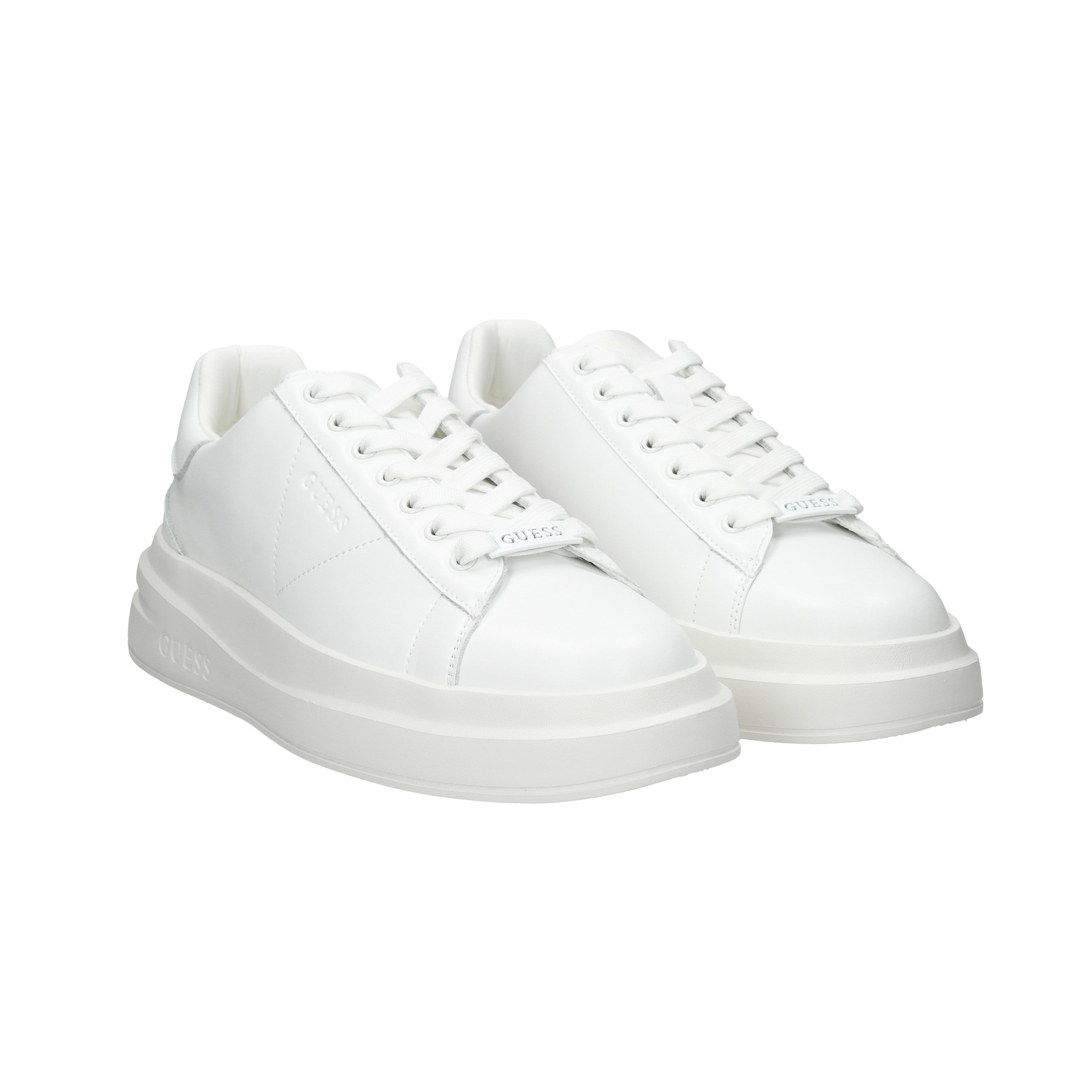 BIANCO | GUESS - U FMJLBALEA12 Sneakers