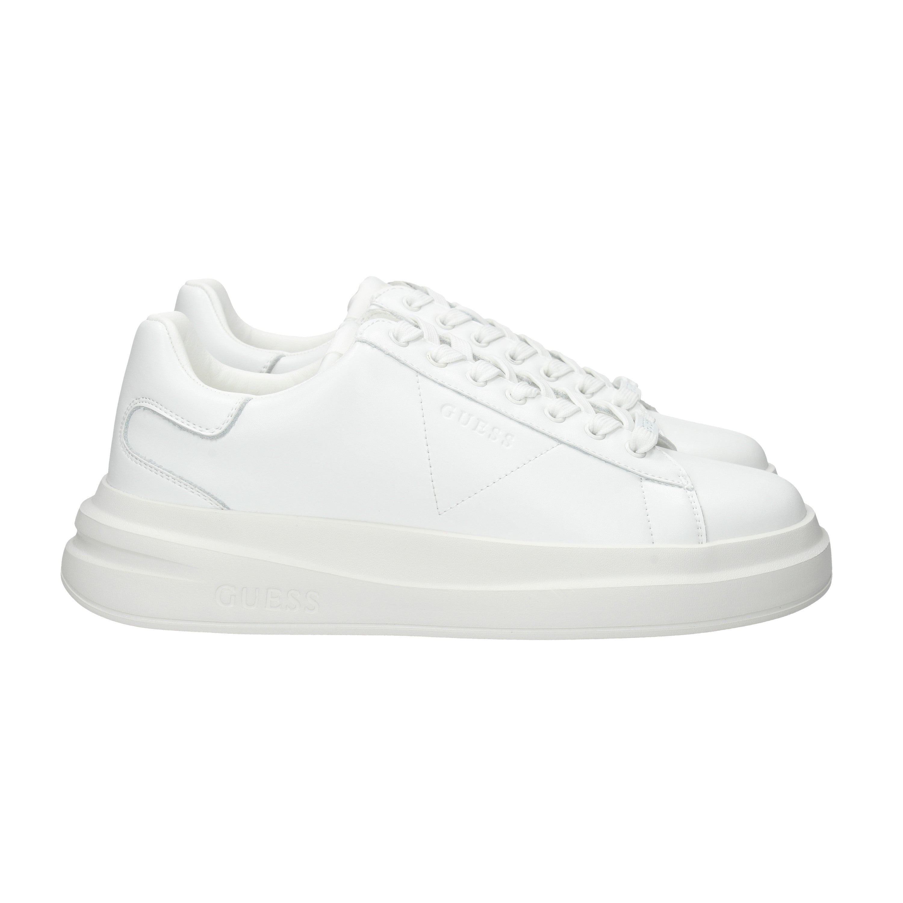 BIANCO | GUESS - U FMJLBALEA12 Sneakers