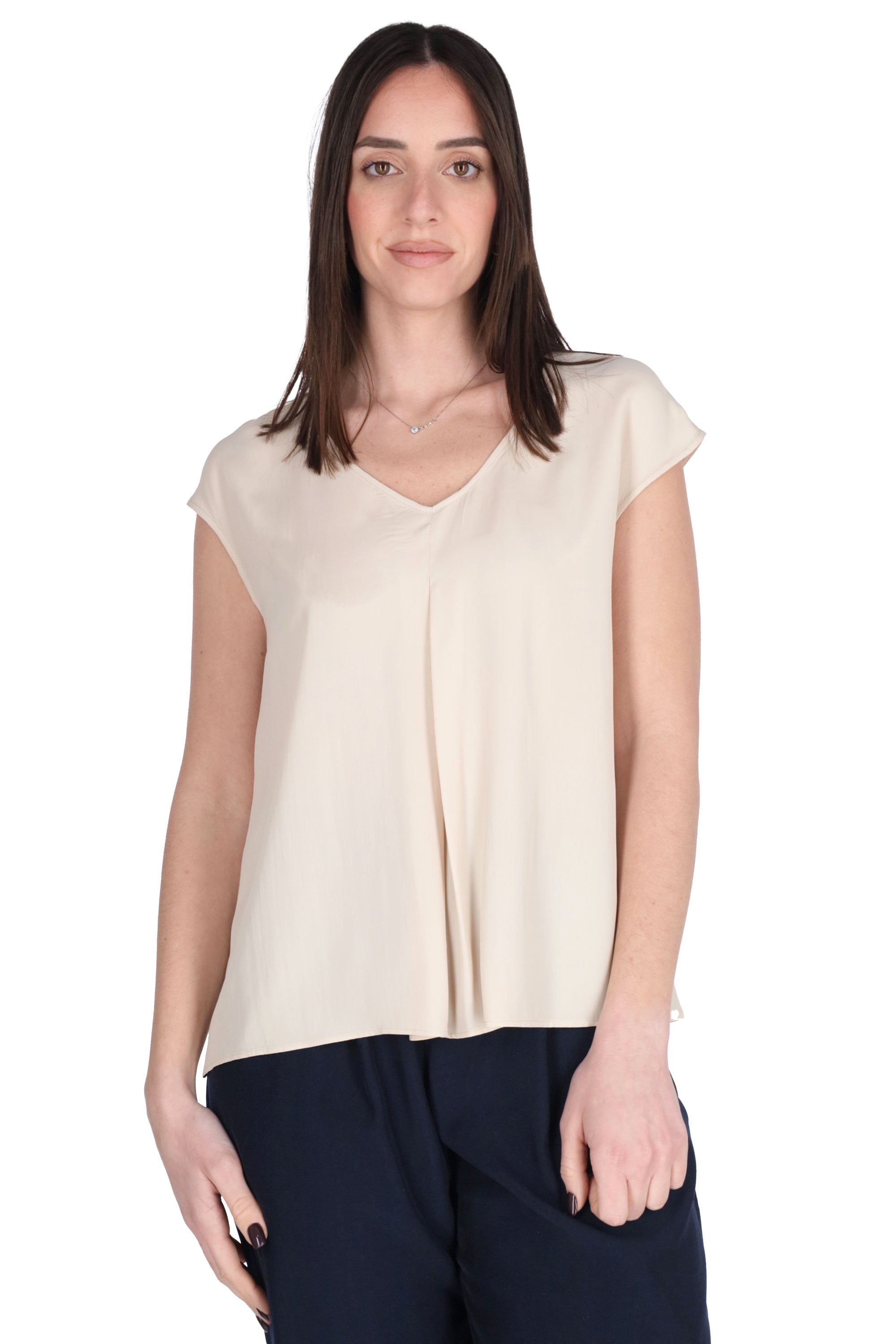 BEIGE | JIJIL - D BL2980 Blusa
