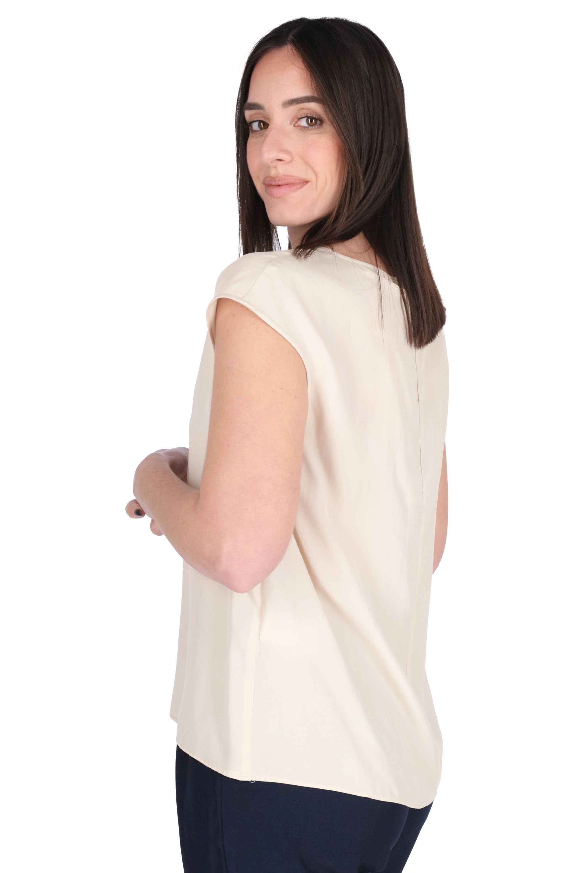BEIGE | JIJIL - D BL2980 Blusa