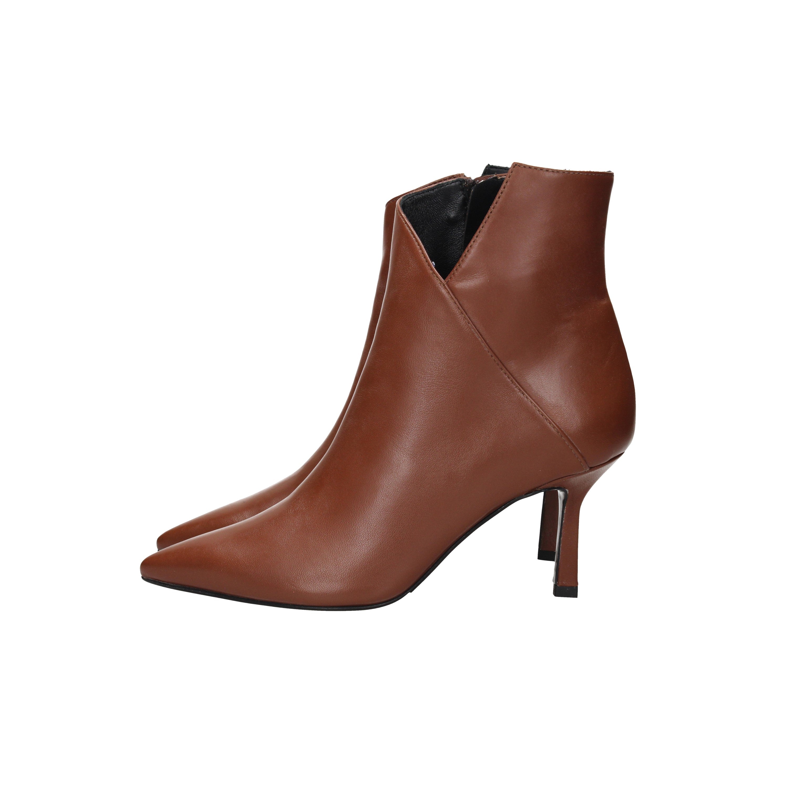 MARRONE | ISABELLA FERRANTE - D M22 Tronchetto