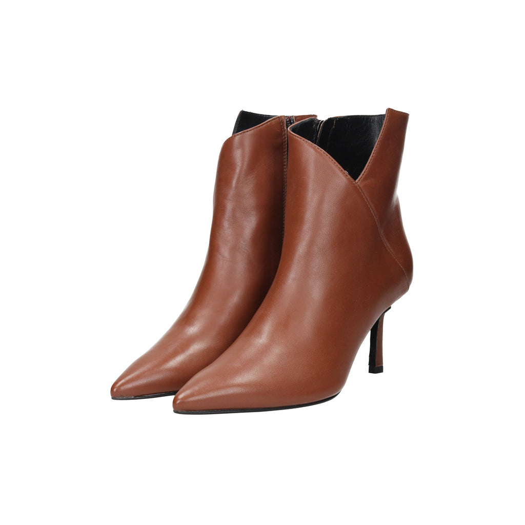 MARRONE | ISABELLA FERRANTE - D M22 Tronchetto