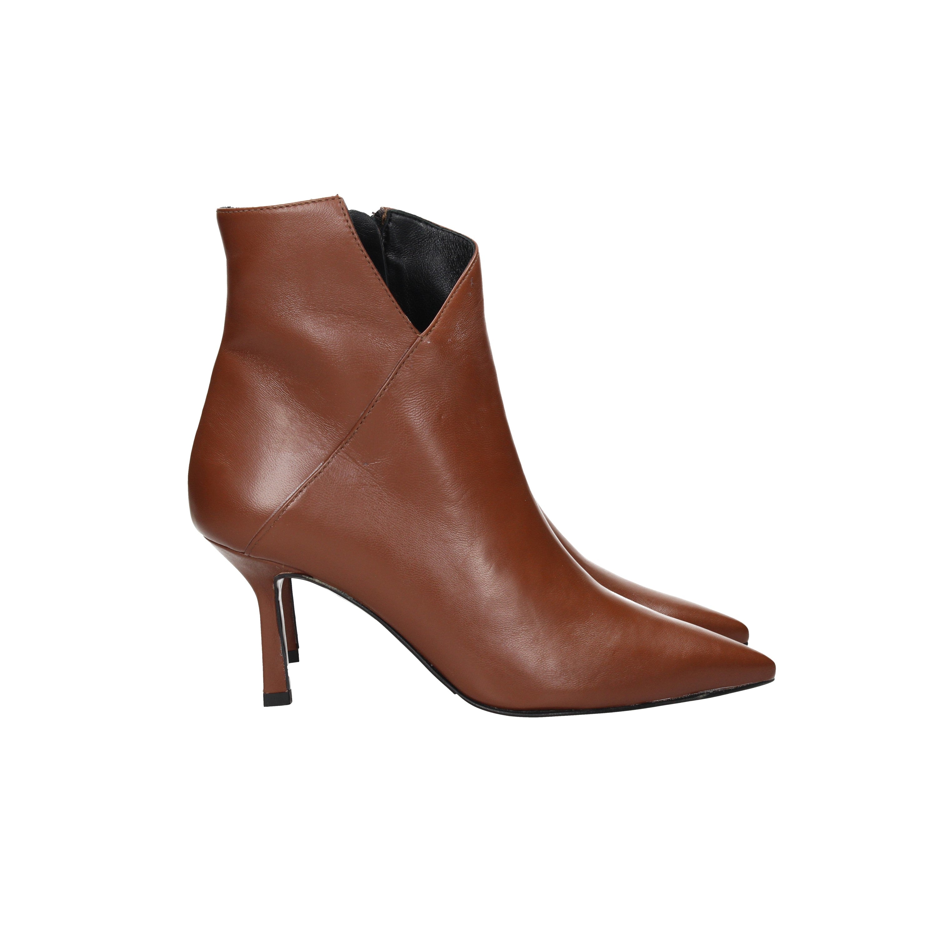MARRONE | ISABELLA FERRANTE - D M22 Tronchetto