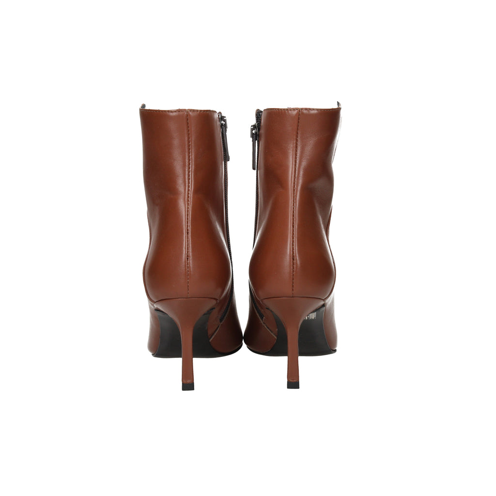 MARRONE | ISABELLA FERRANTE - D M22 Tronchetto