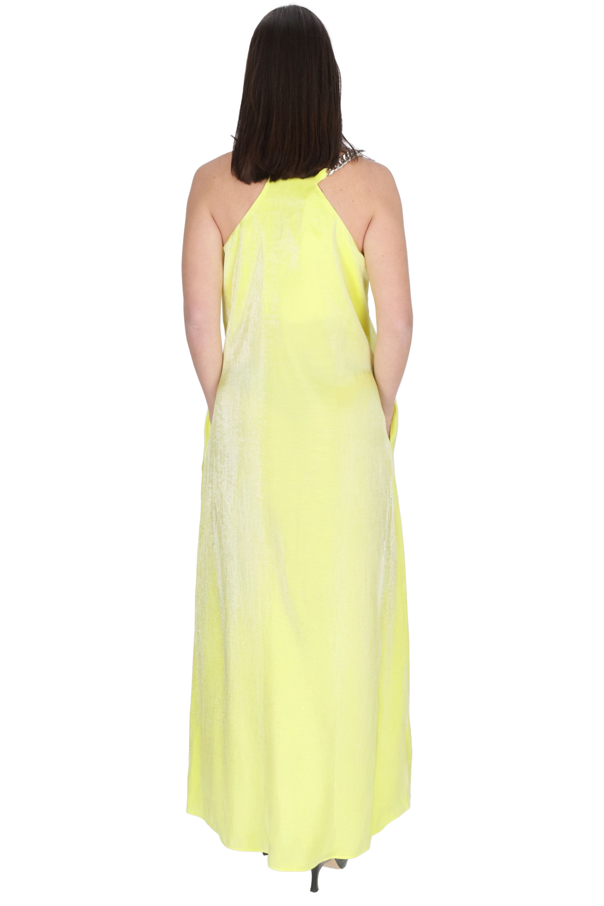LIME | JIJIL - D AB025 Abito