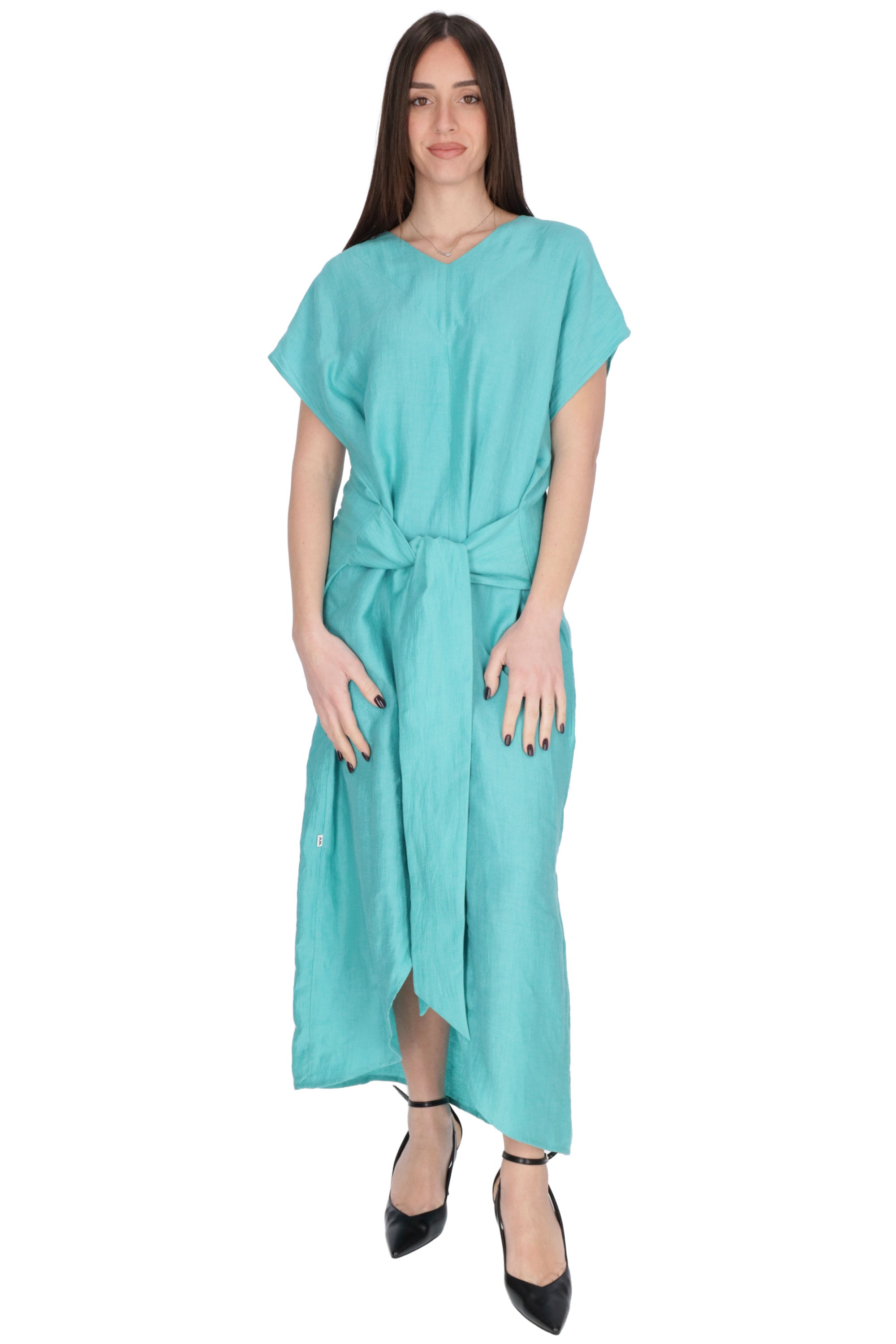 VERDE ACQUA | JIJIL - D AB135 Abito