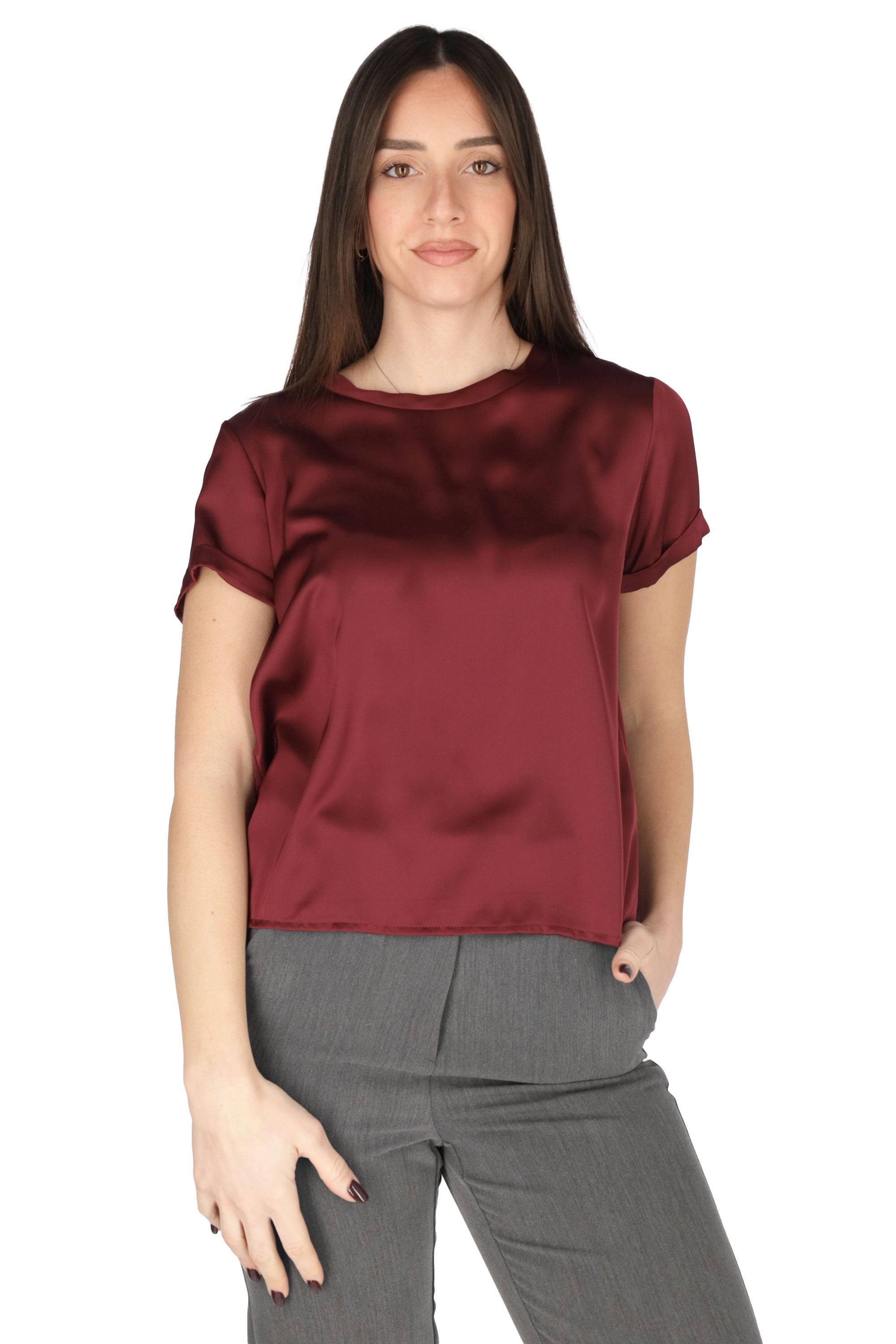 BORDEAUX | SPAGO DONNA - D PONZA Casacca