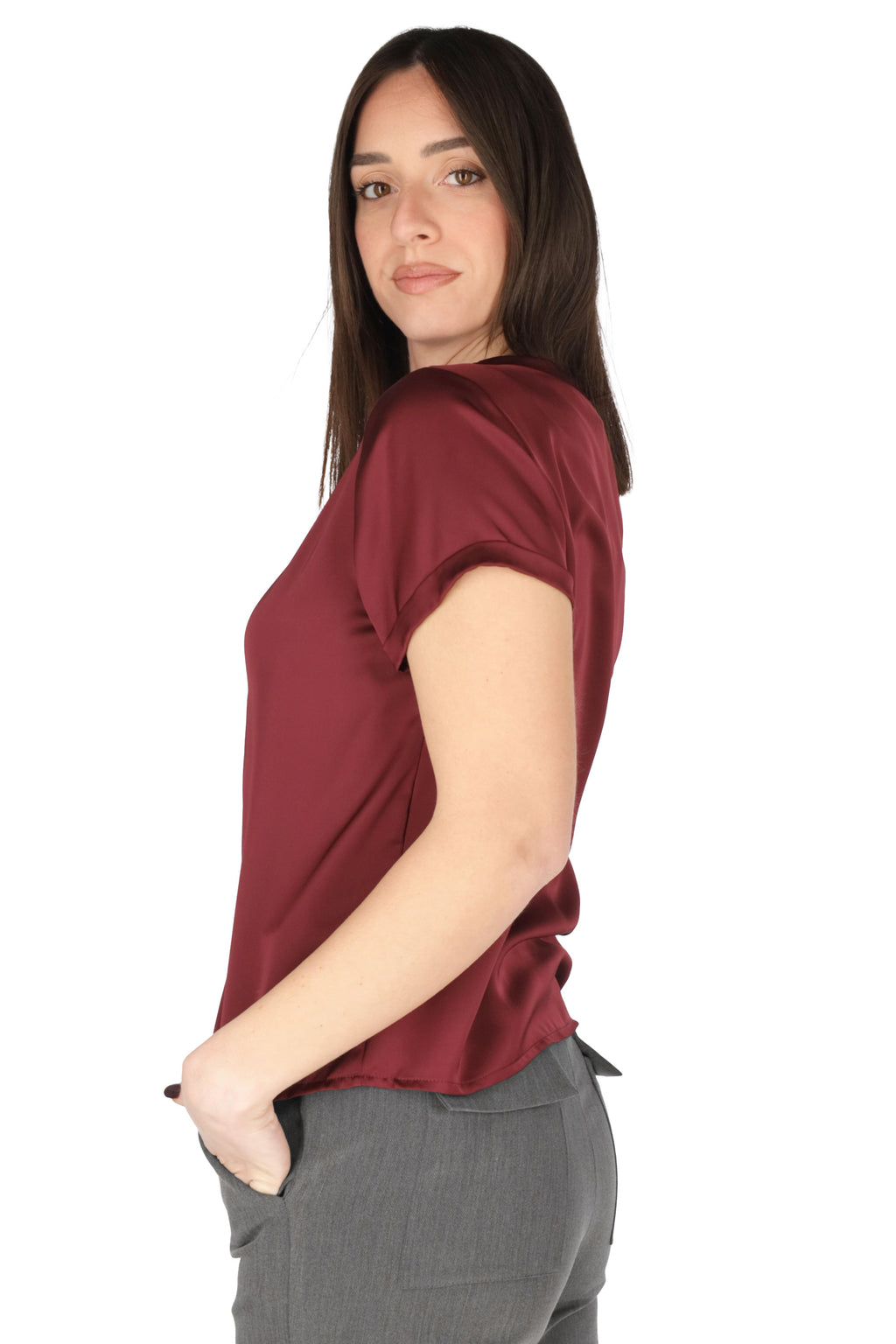 BORDEAUX | SPAGO DONNA - D PONZA Casacca