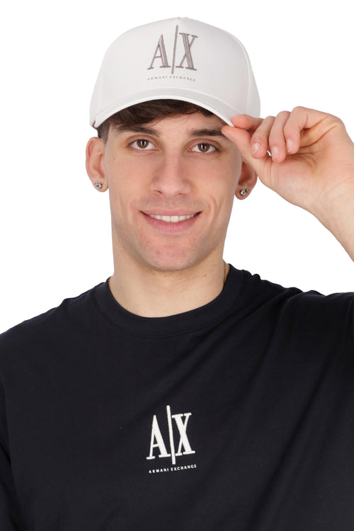 BIANCO | ARMANI EXCHANGE - U XM000811 Cappello