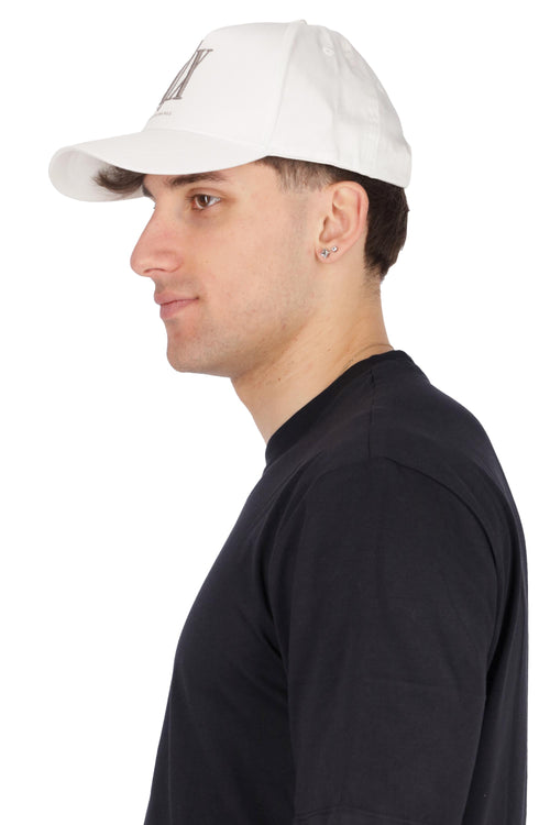 BIANCO | ARMANI EXCHANGE - U XM000811 Cappello