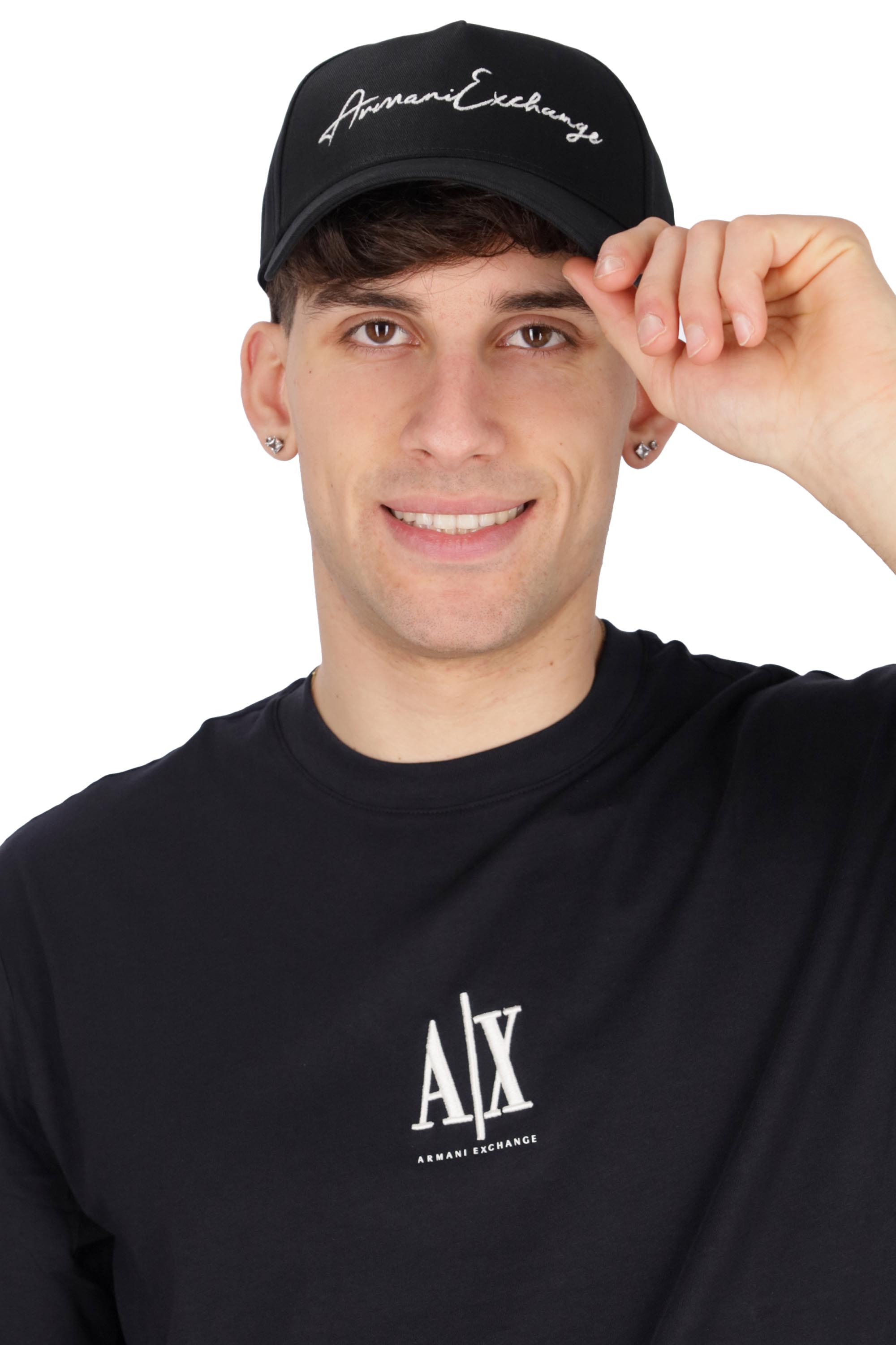 NERO | ARMANI EXCHANGE - U 954224 Cappello