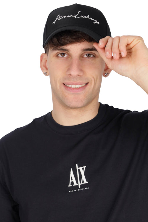 NERO | ARMANI EXCHANGE - U 954224 Cappello