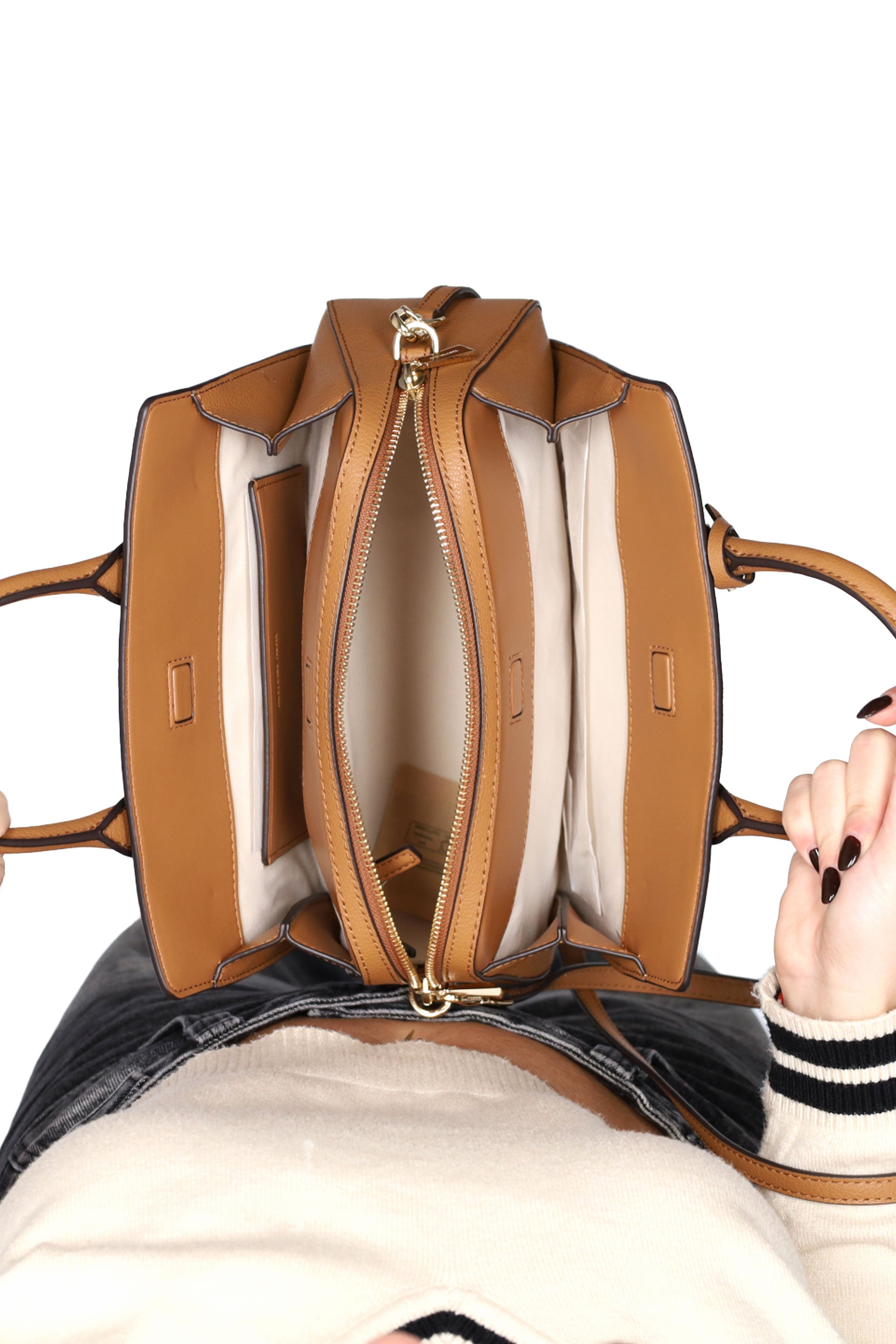 MARRONE | MICHAEL DI MICHAEL KORS - D 30S5G9IS1B Borsa
