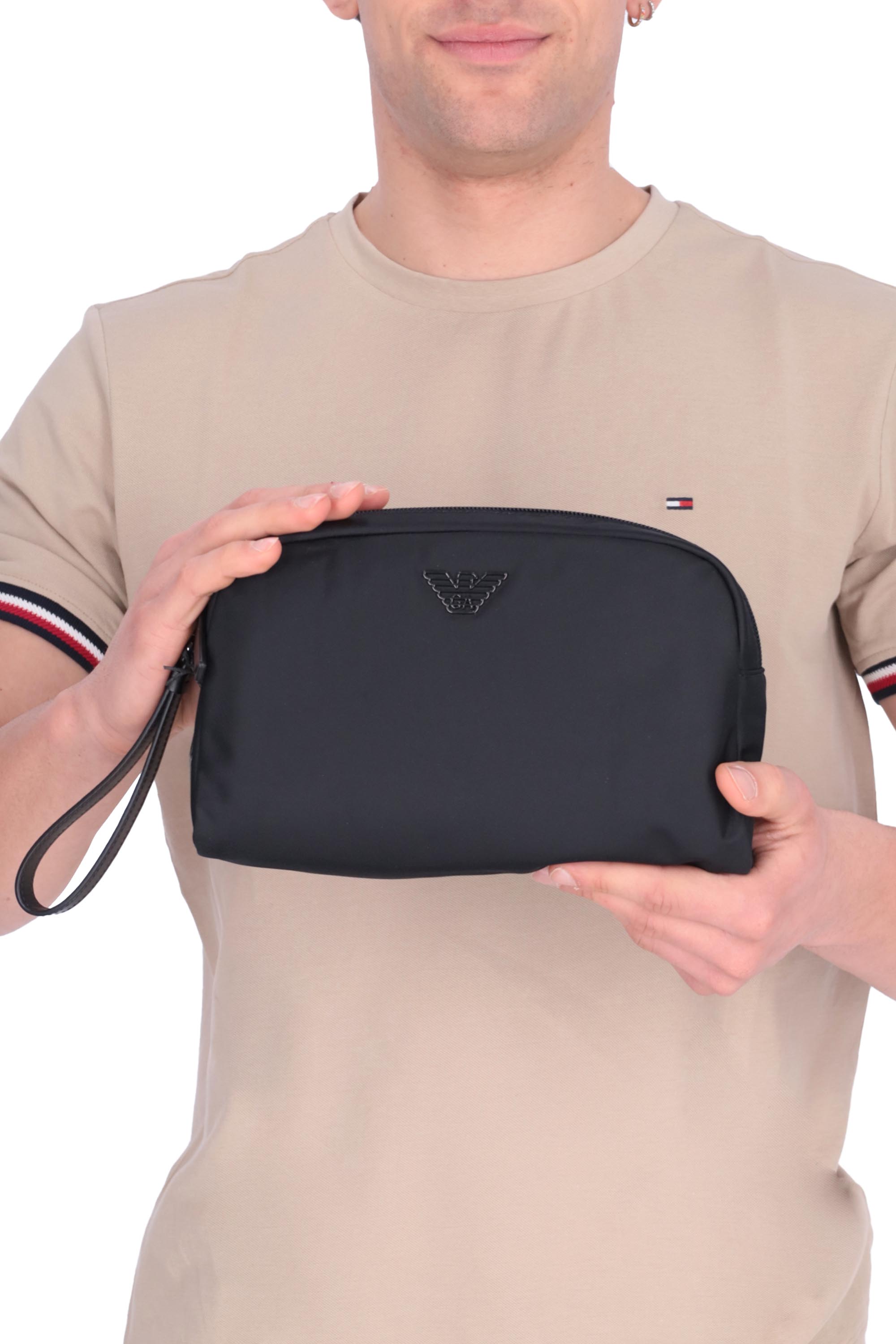 NERO | EMPORIO ARMANI - U EM001810 Portatutto