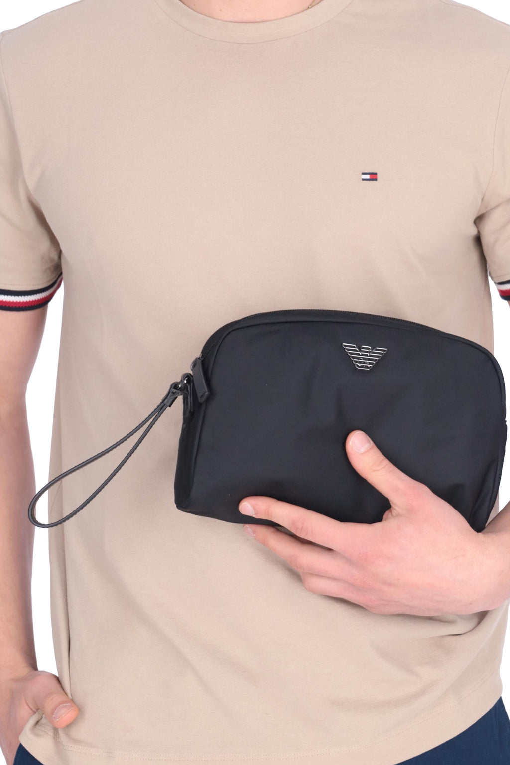 NERO | EMPORIO ARMANI - U EM001810 Portatutto