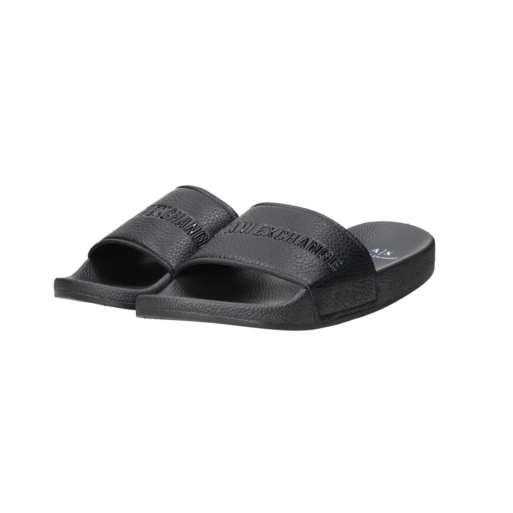 NERO | ARMANI EXCHANGE - U XUP017 Ciabatta