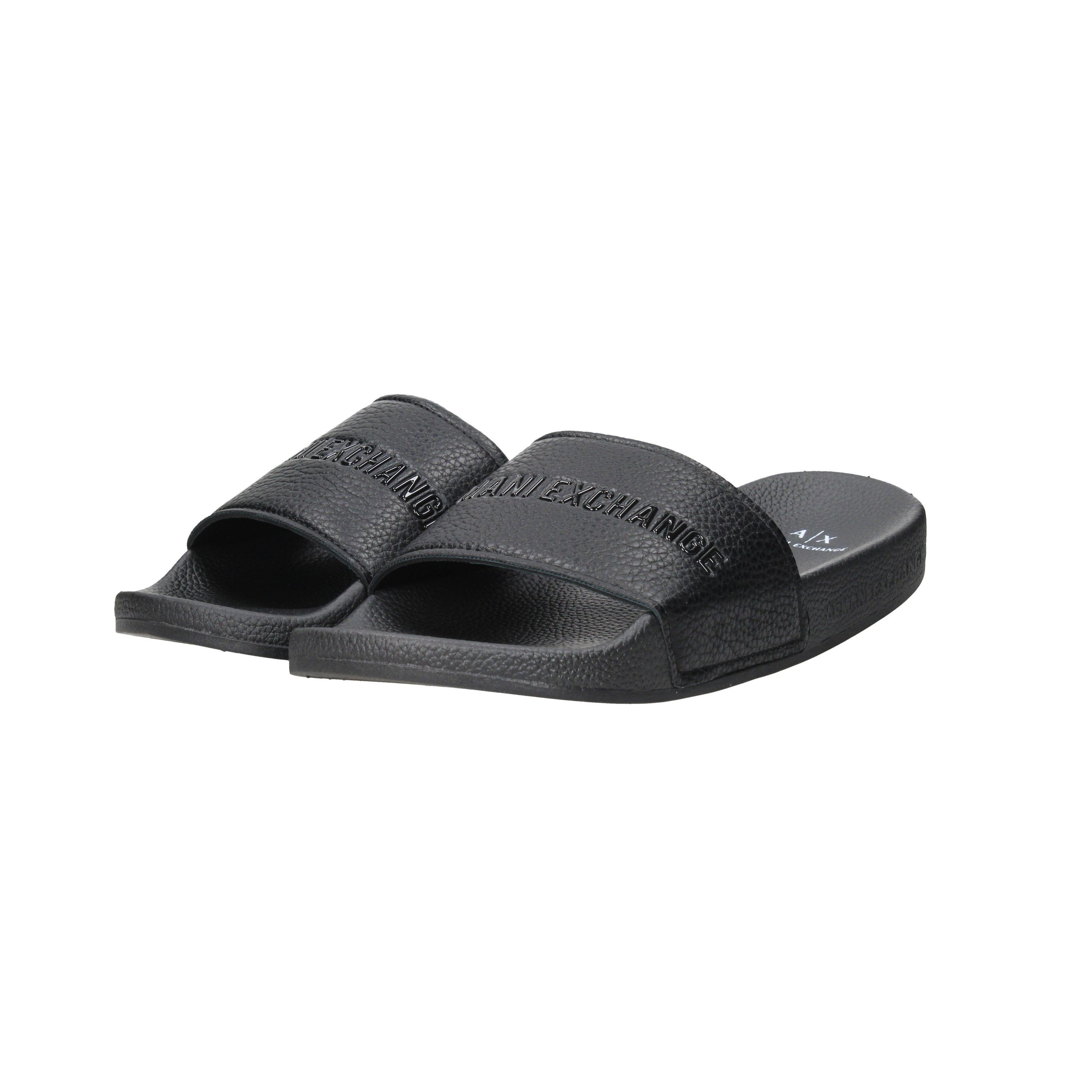 NERO | ARMANI EXCHANGE - U XUP017 Ciabatta